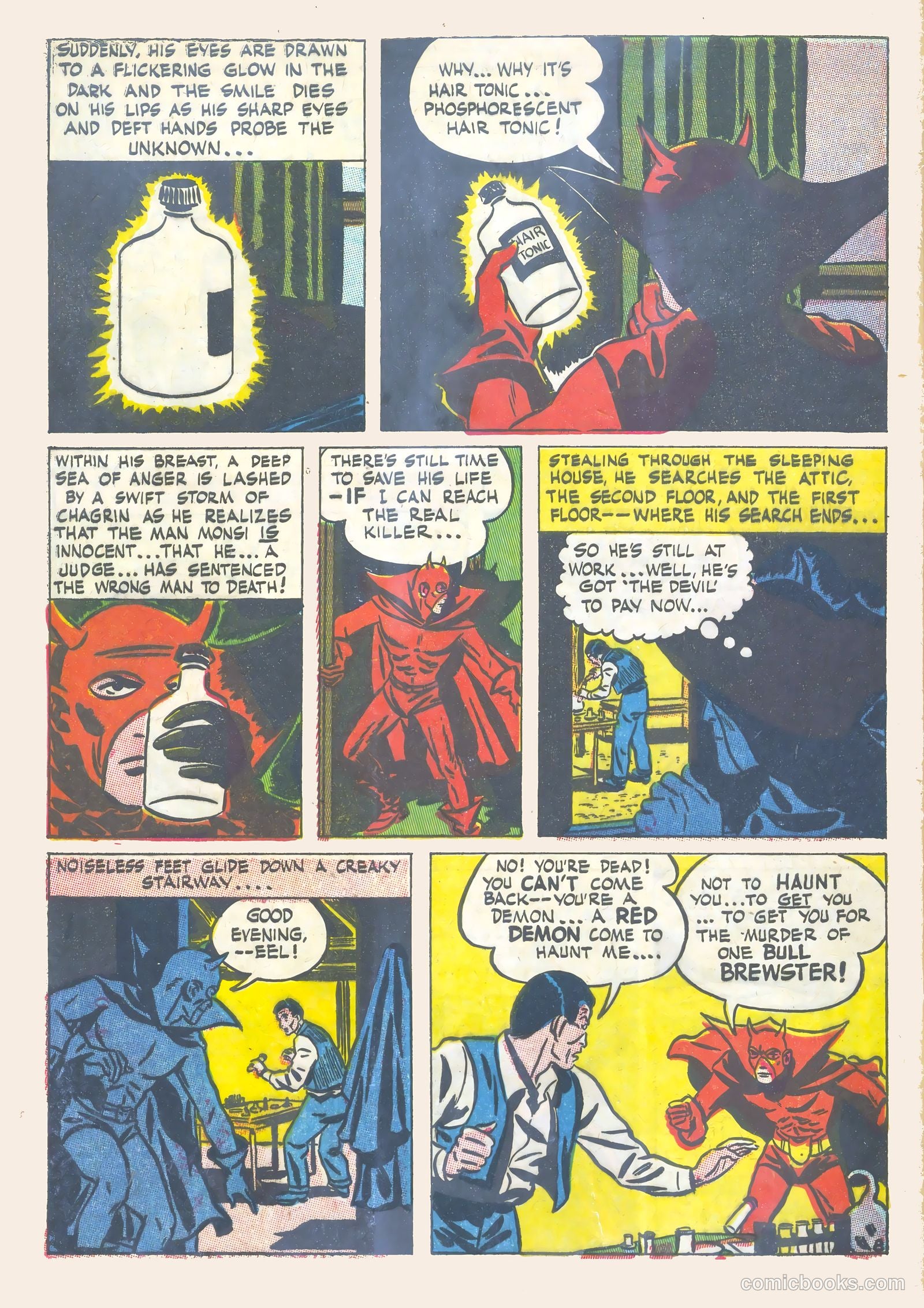 Black Cat Comics #6 (1947) — page 46 of 52
