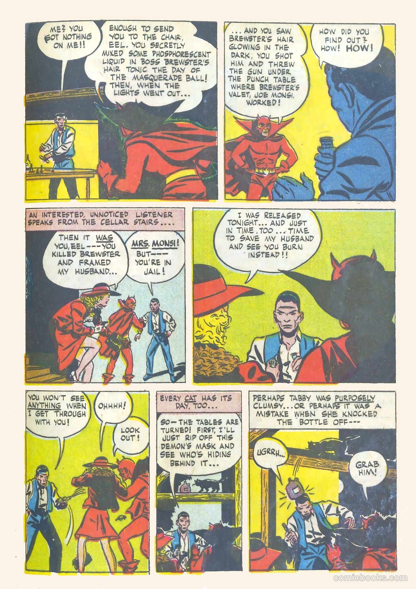 Black Cat Comics #6 (1947) — page 47 of 52