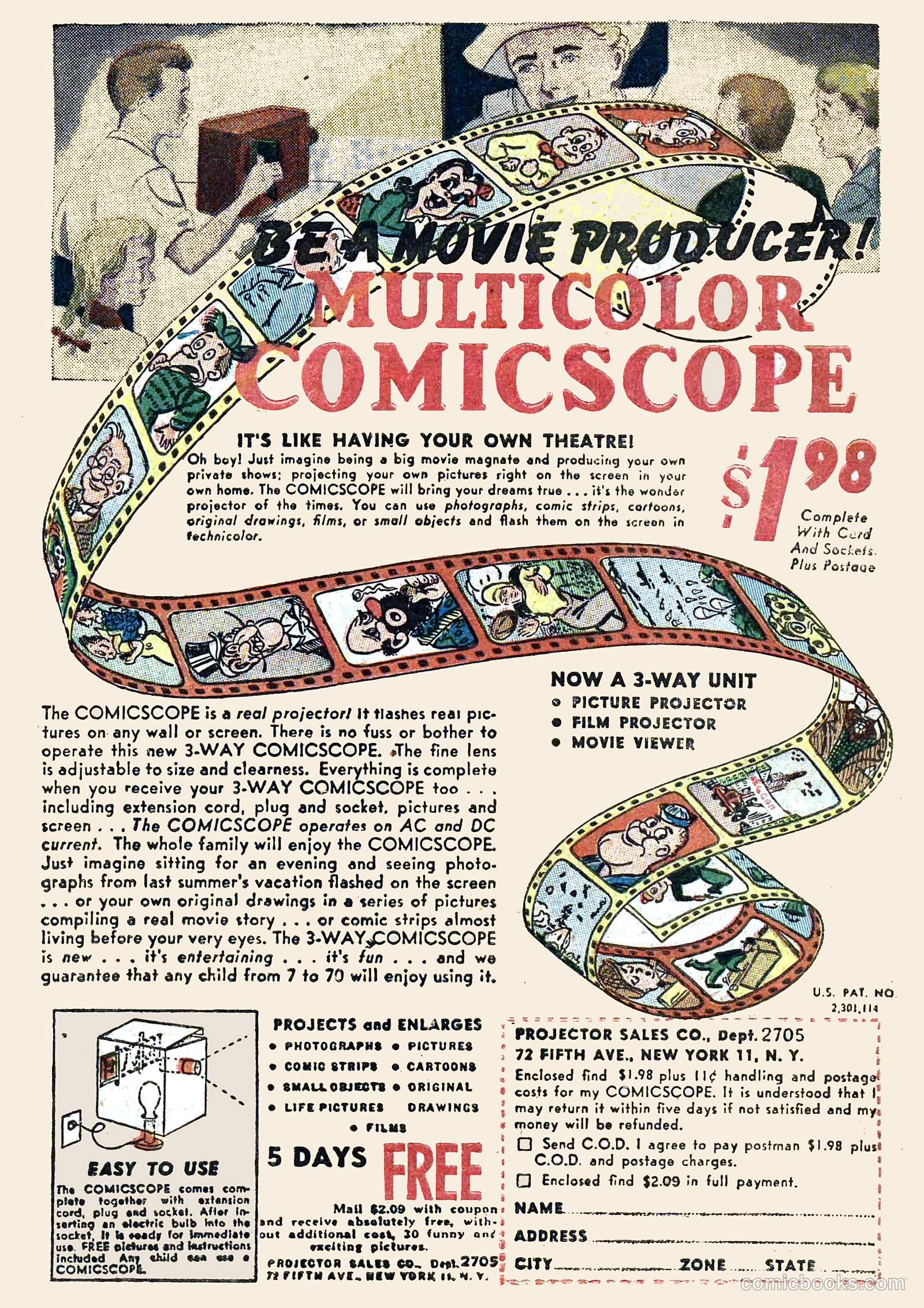 Black Cat Comics #6 (1947) — page 50 of 52
