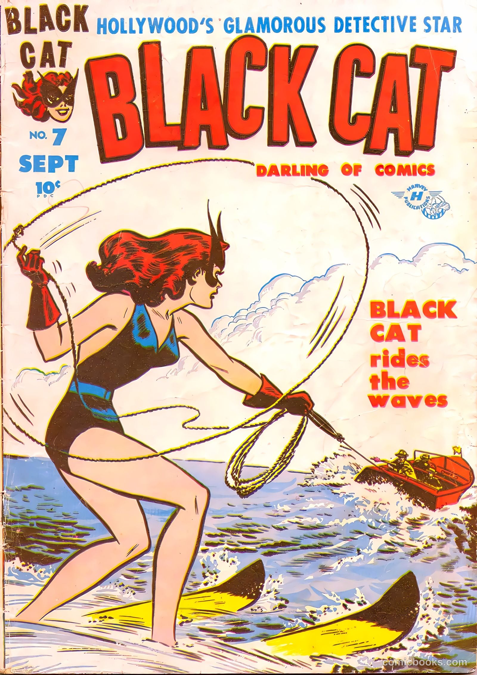 Black Cat Comics #7