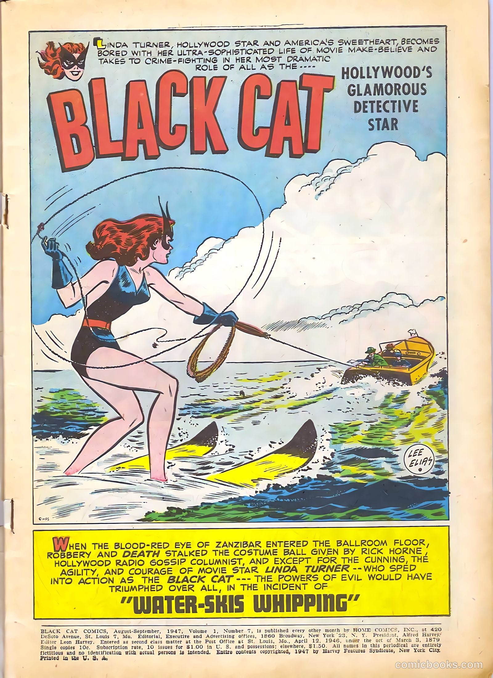 Black Cat Comics #7 (1947) — page 3 of 52