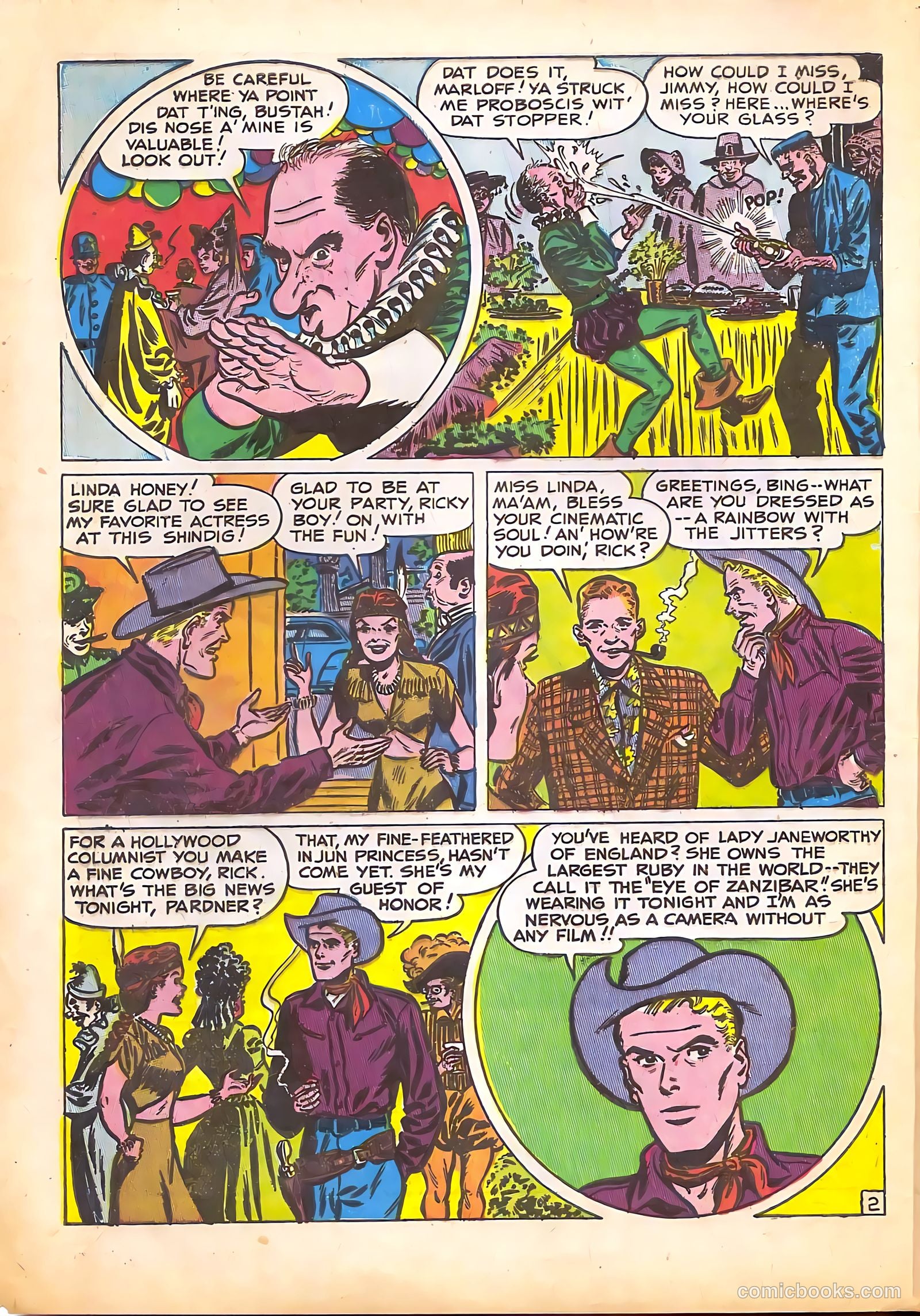 Black Cat Comics #7 (1947) — page 4 of 52