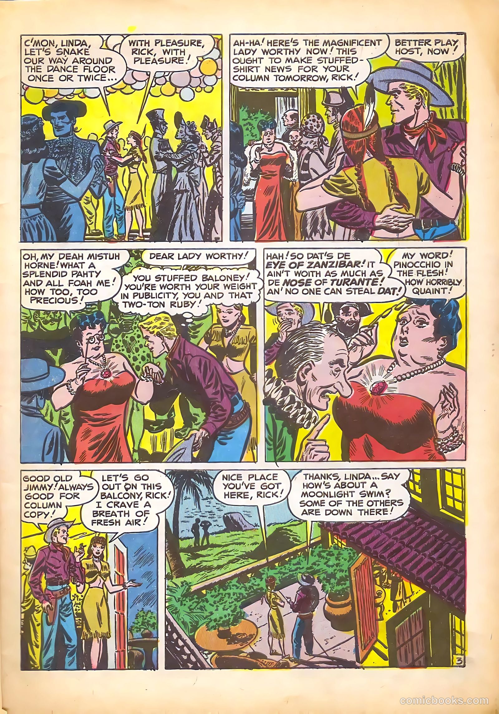 Black Cat Comics #7 (1947) — page 5 of 52