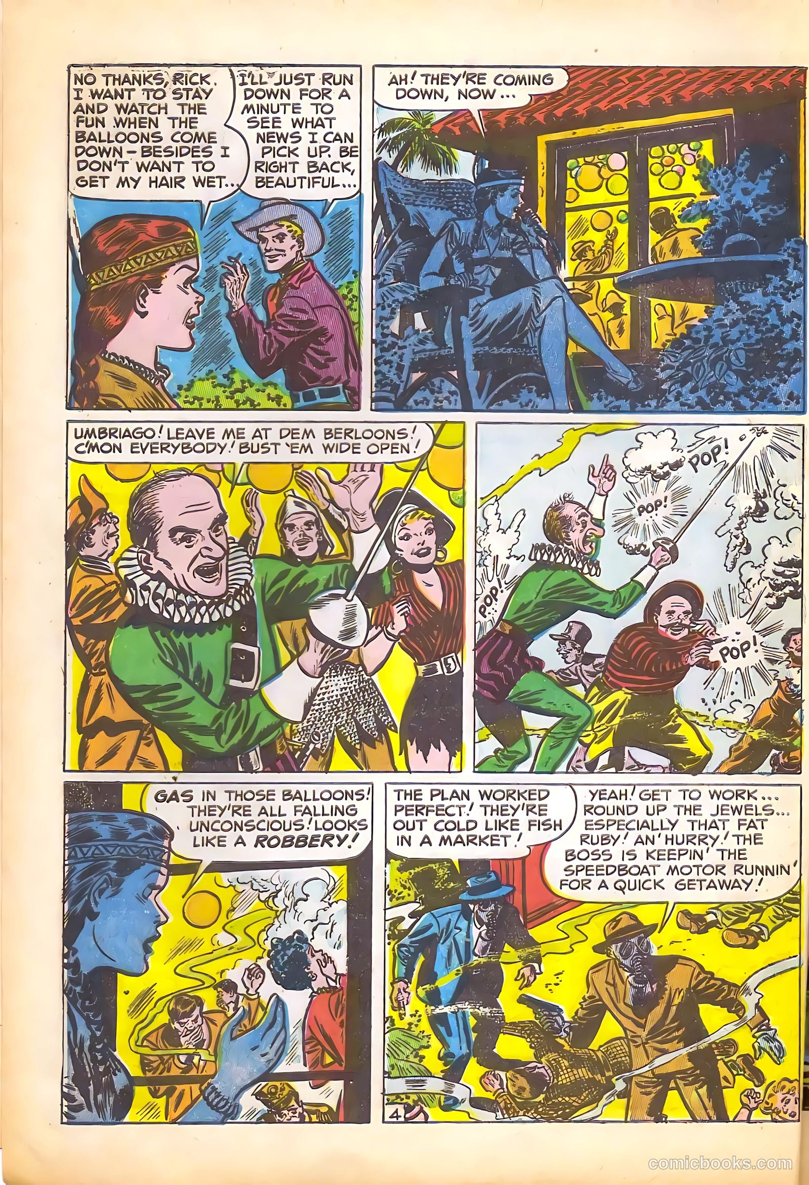 Black Cat Comics #7 (1947) — page 6 of 52