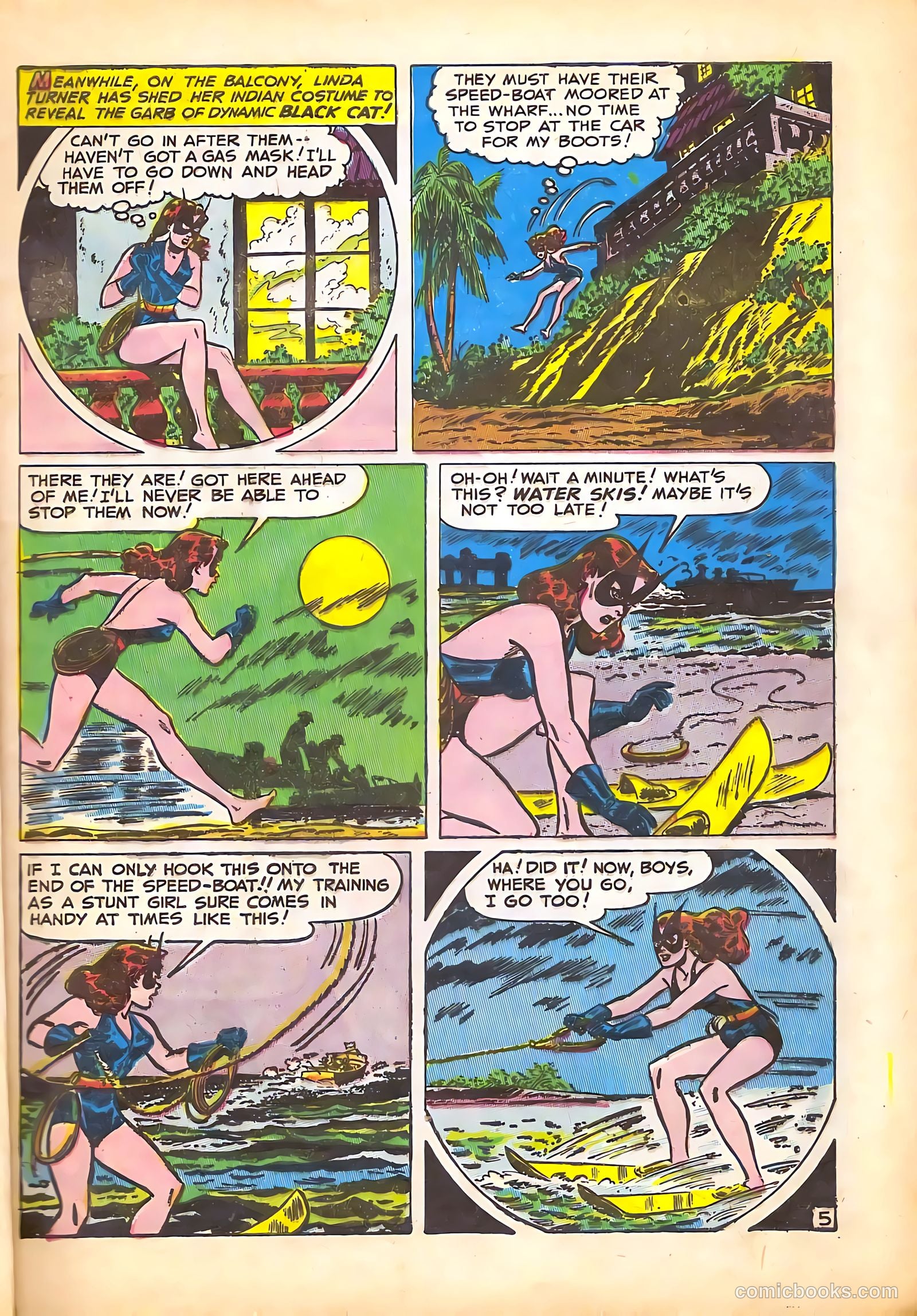 Black Cat Comics #7 (1947) — page 7 of 52