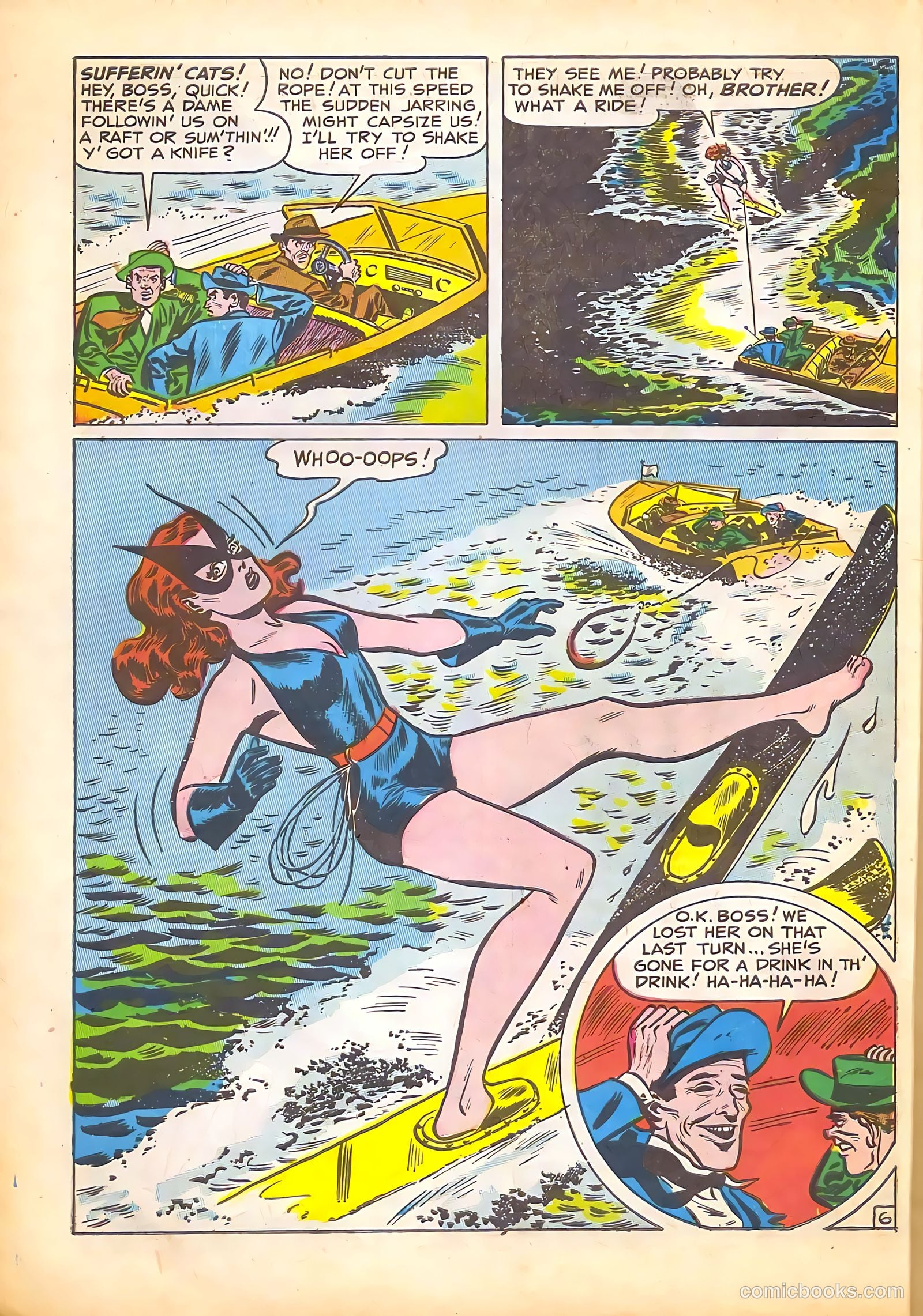 Black Cat Comics #7 (1947) — page 8 of 52