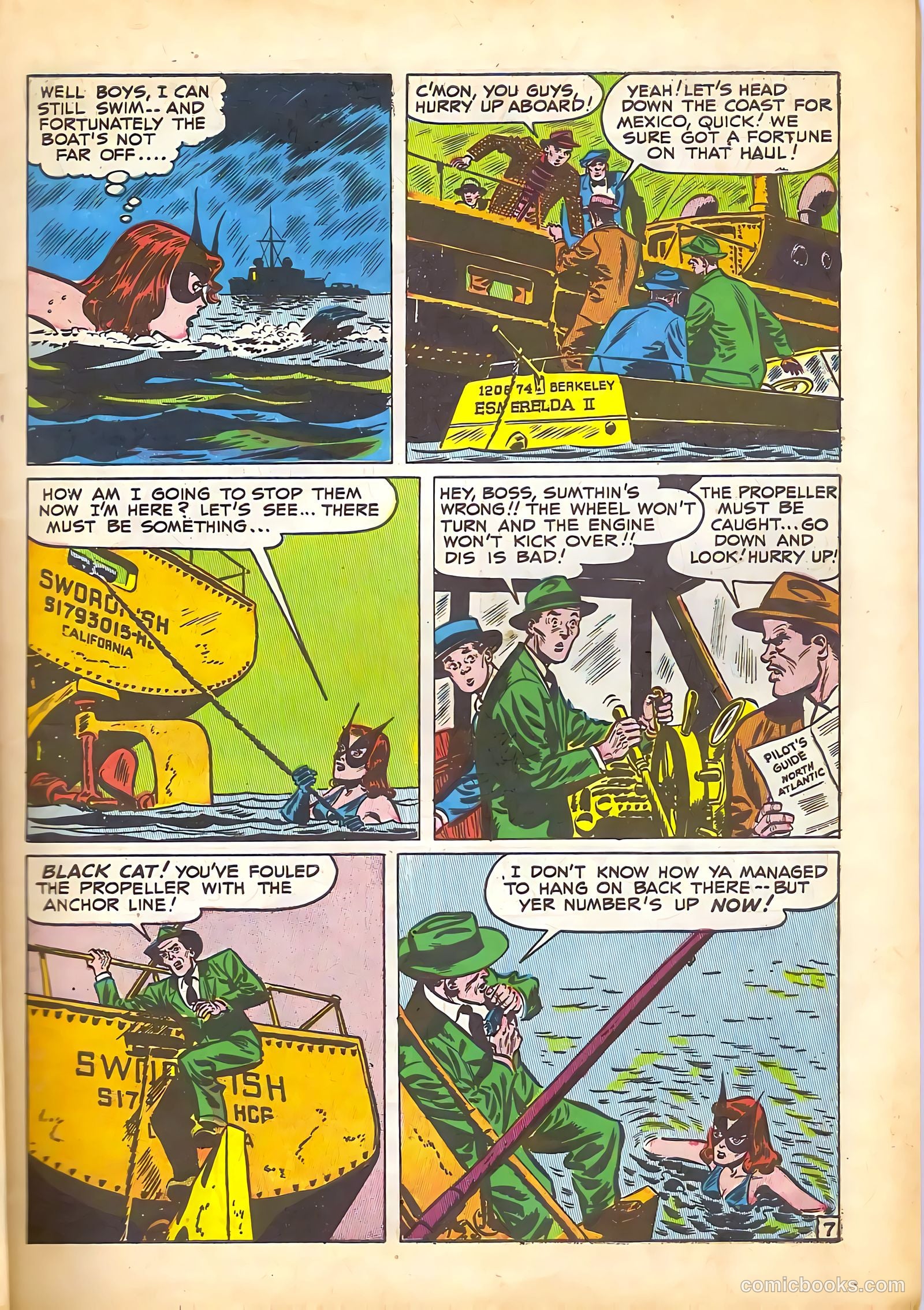 Black Cat Comics #7 (1947) — page 9 of 52