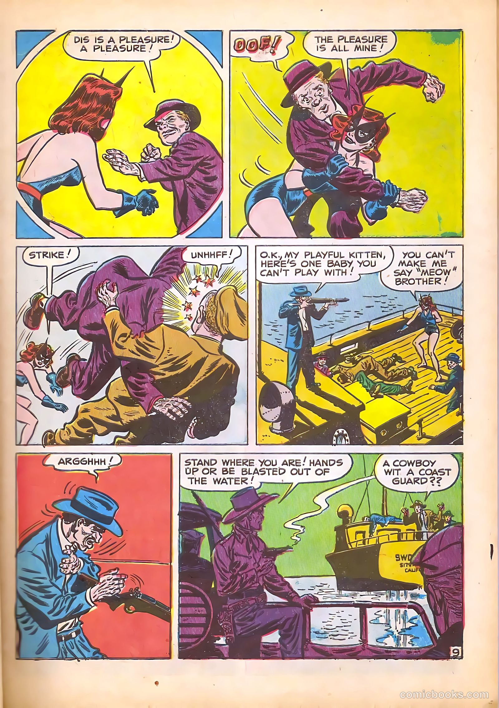 Black Cat Comics #7 (1947) — page 11 of 52