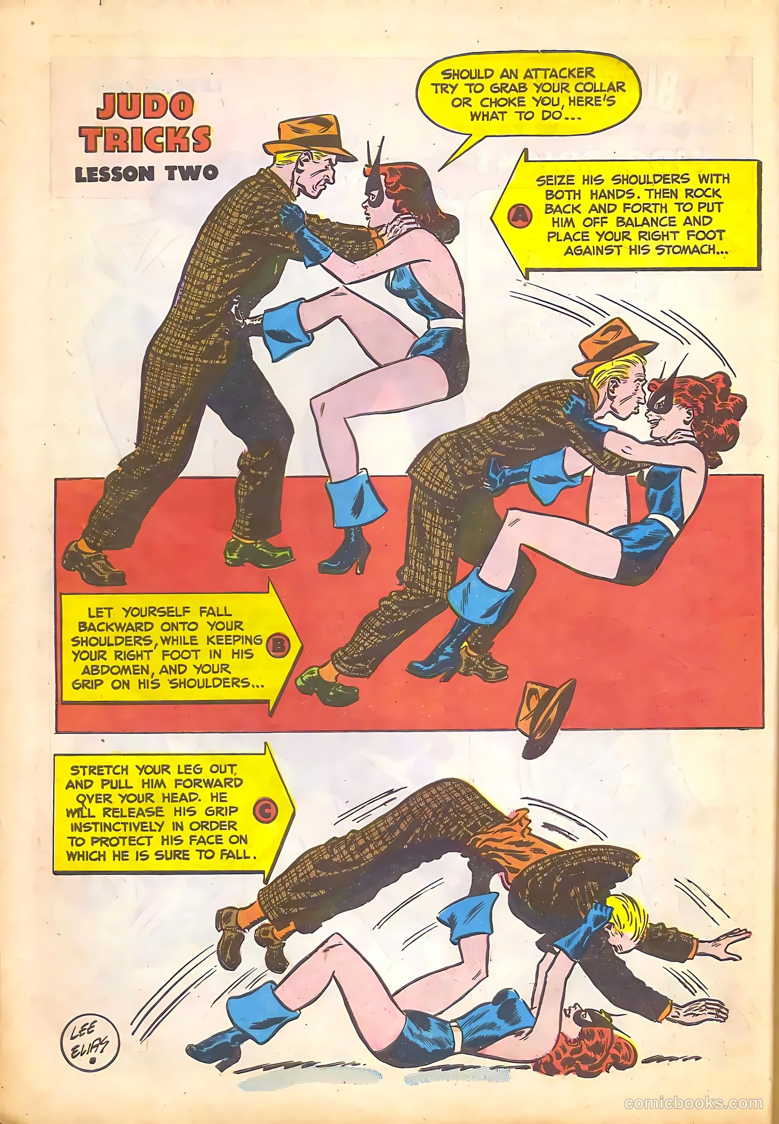 Black Cat Comics #7 (1947) — page 14 of 52
