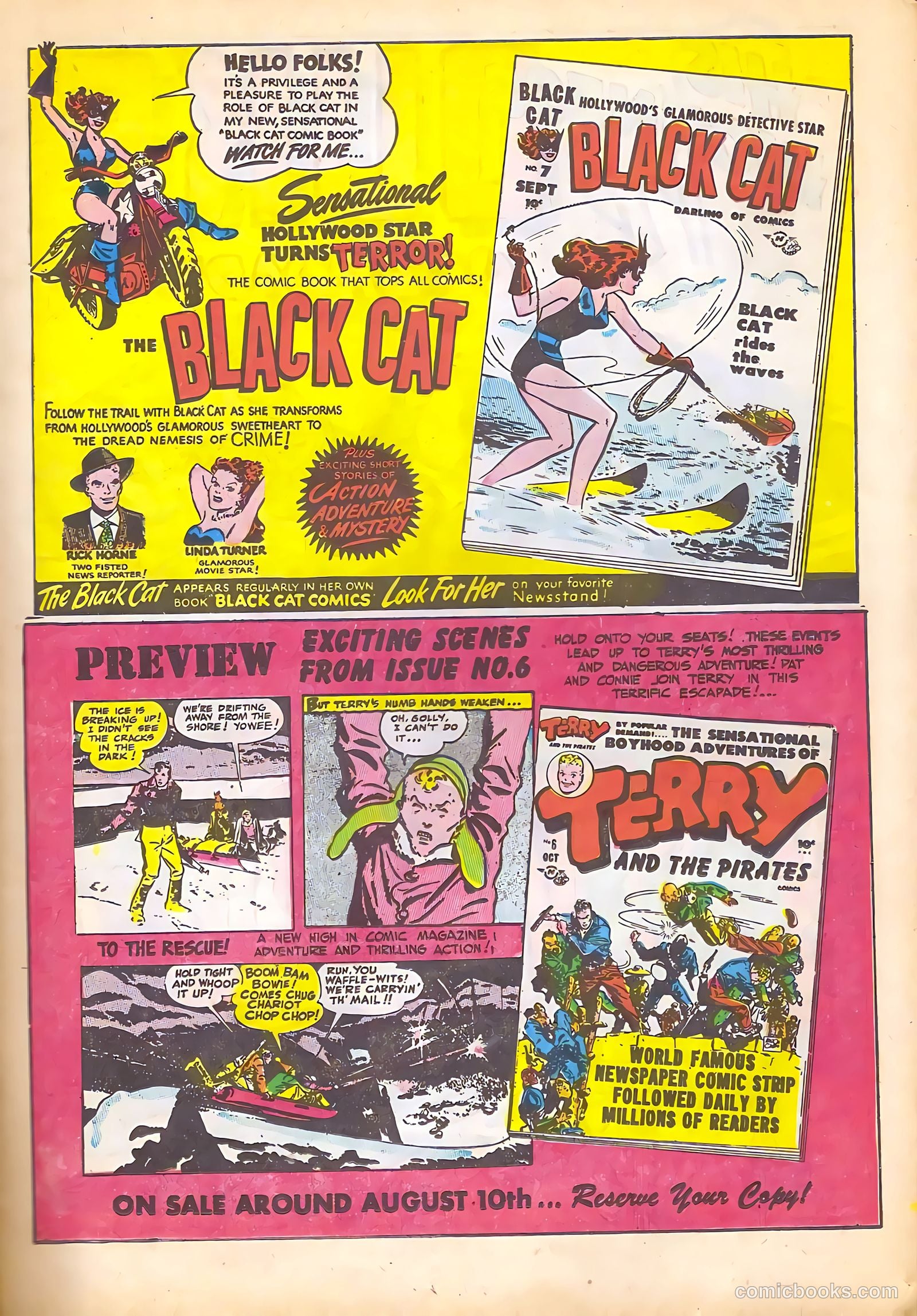 Black Cat Comics #7 (1947) — page 15 of 52