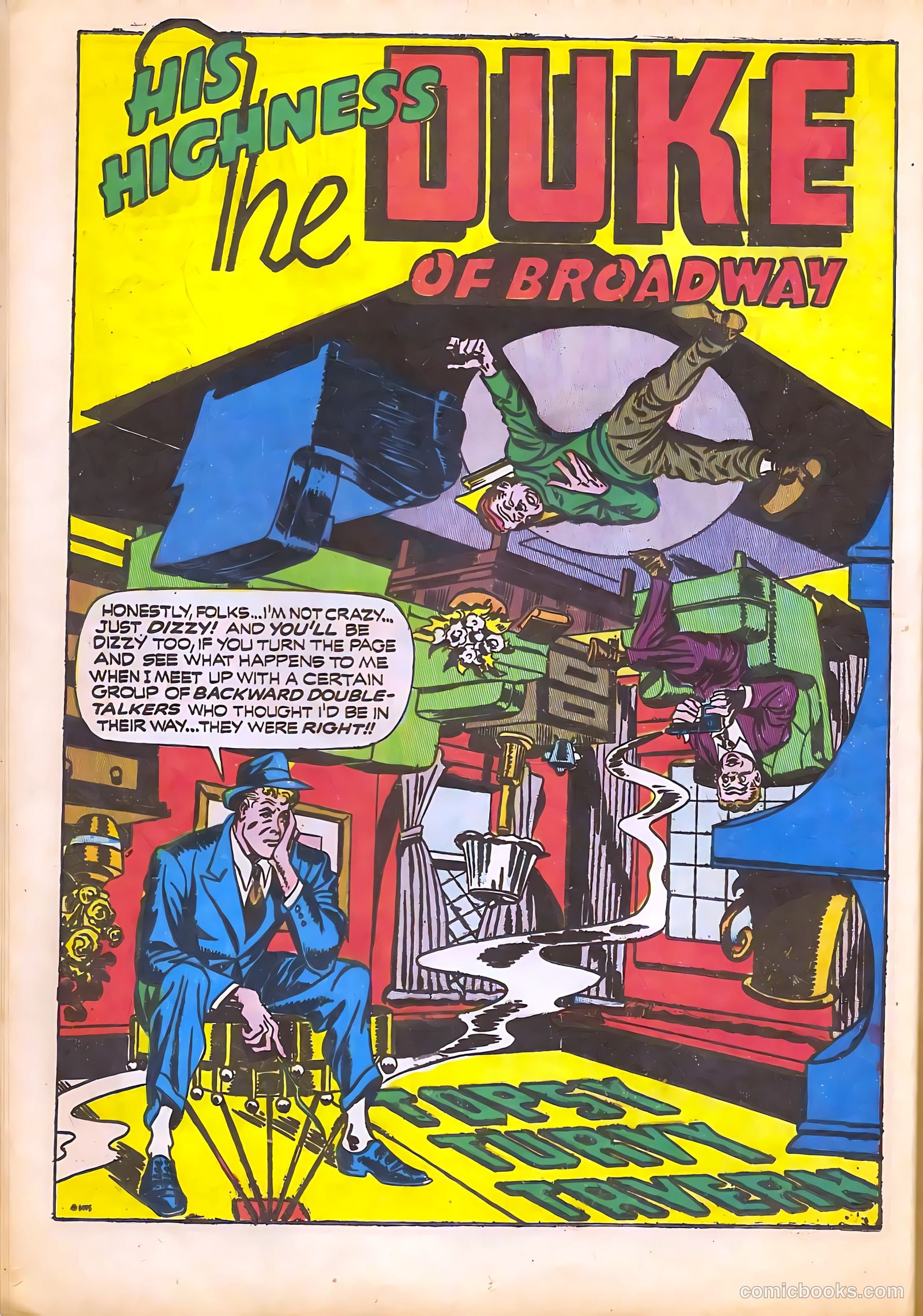 Black Cat Comics #7 (1947) — page 16 of 52