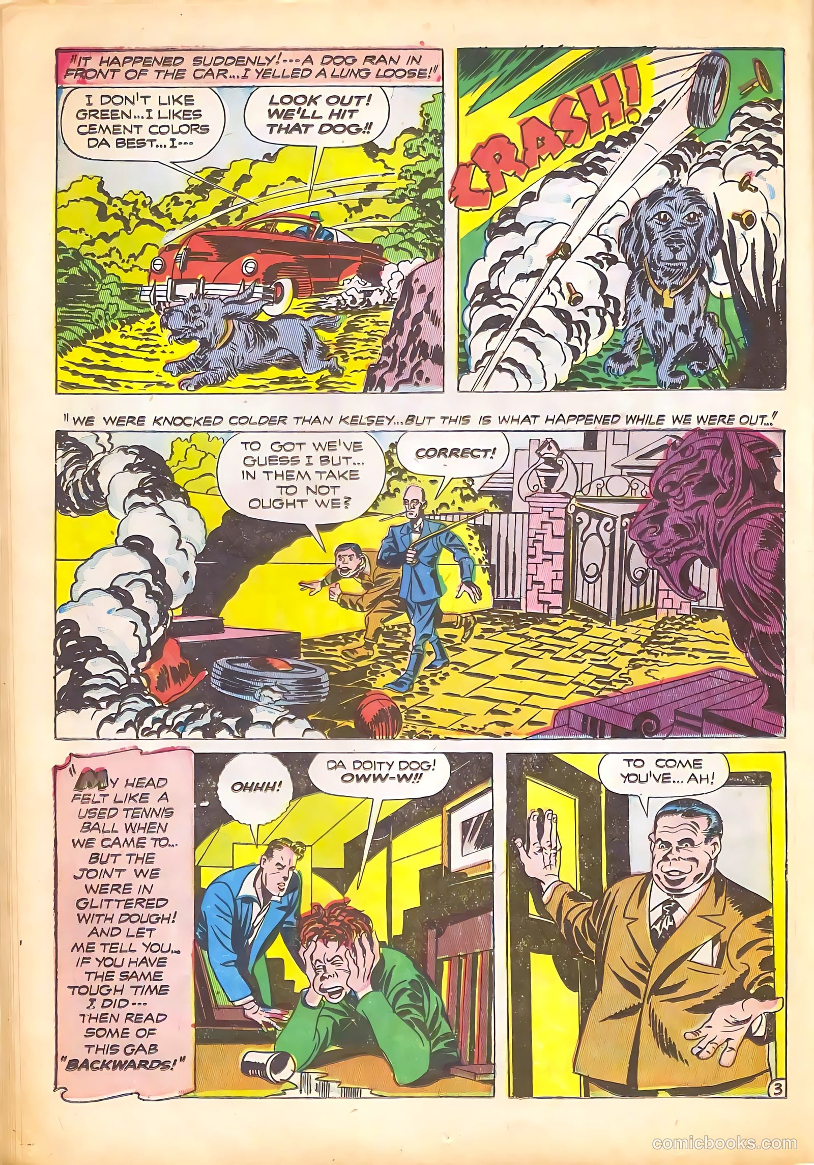 Black Cat Comics #7 (1947) — page 18 of 52