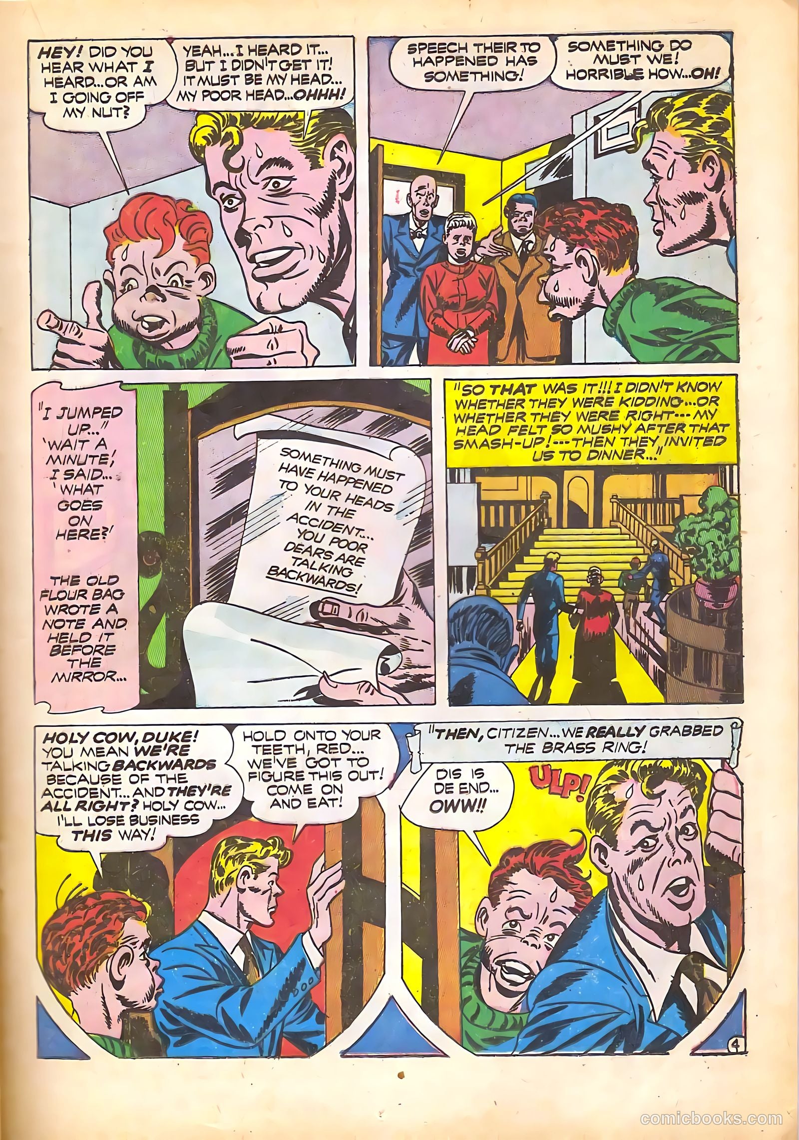 Black Cat Comics #7 (1947) — page 19 of 52