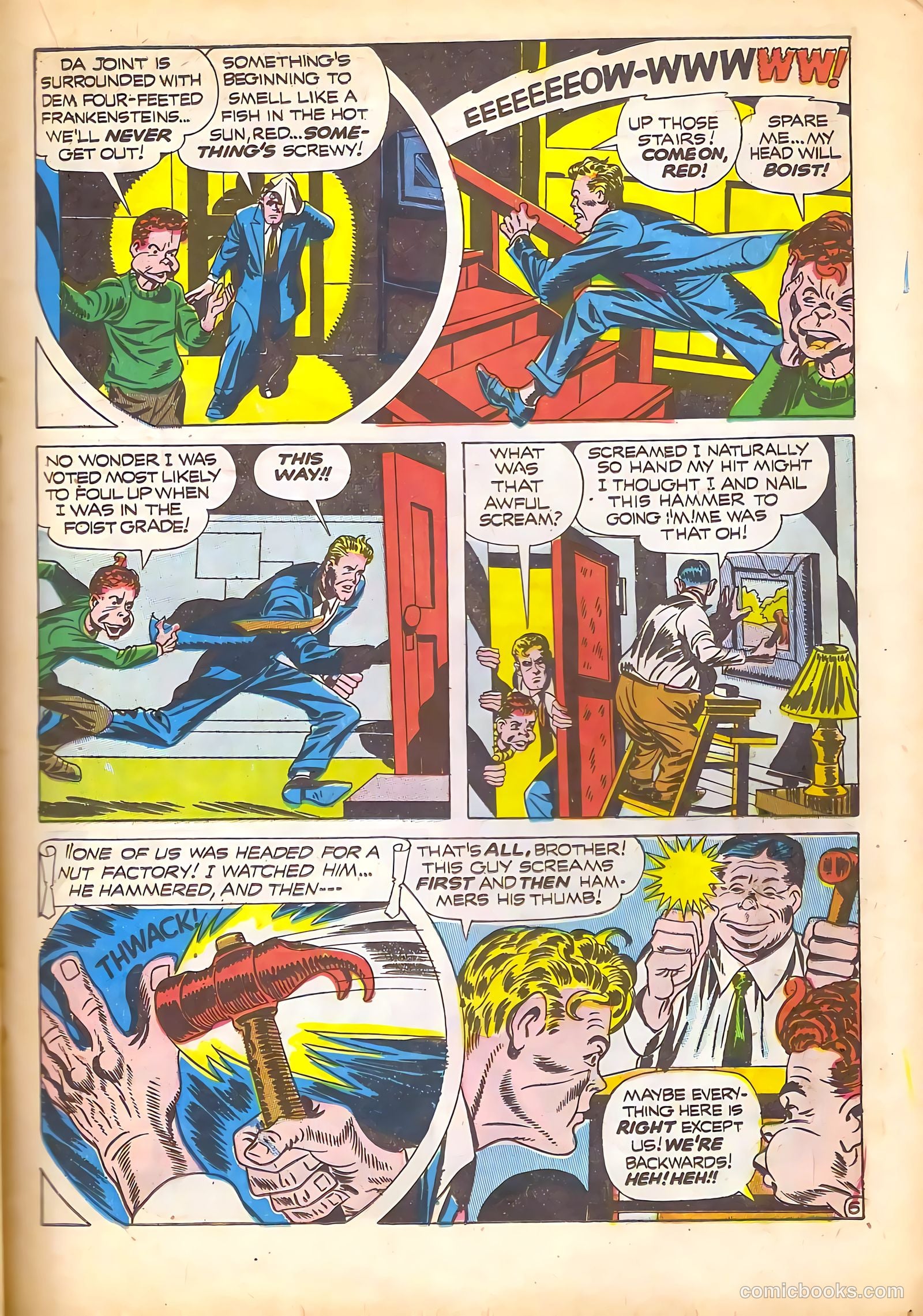 Black Cat Comics #7 (1947) — page 21 of 52