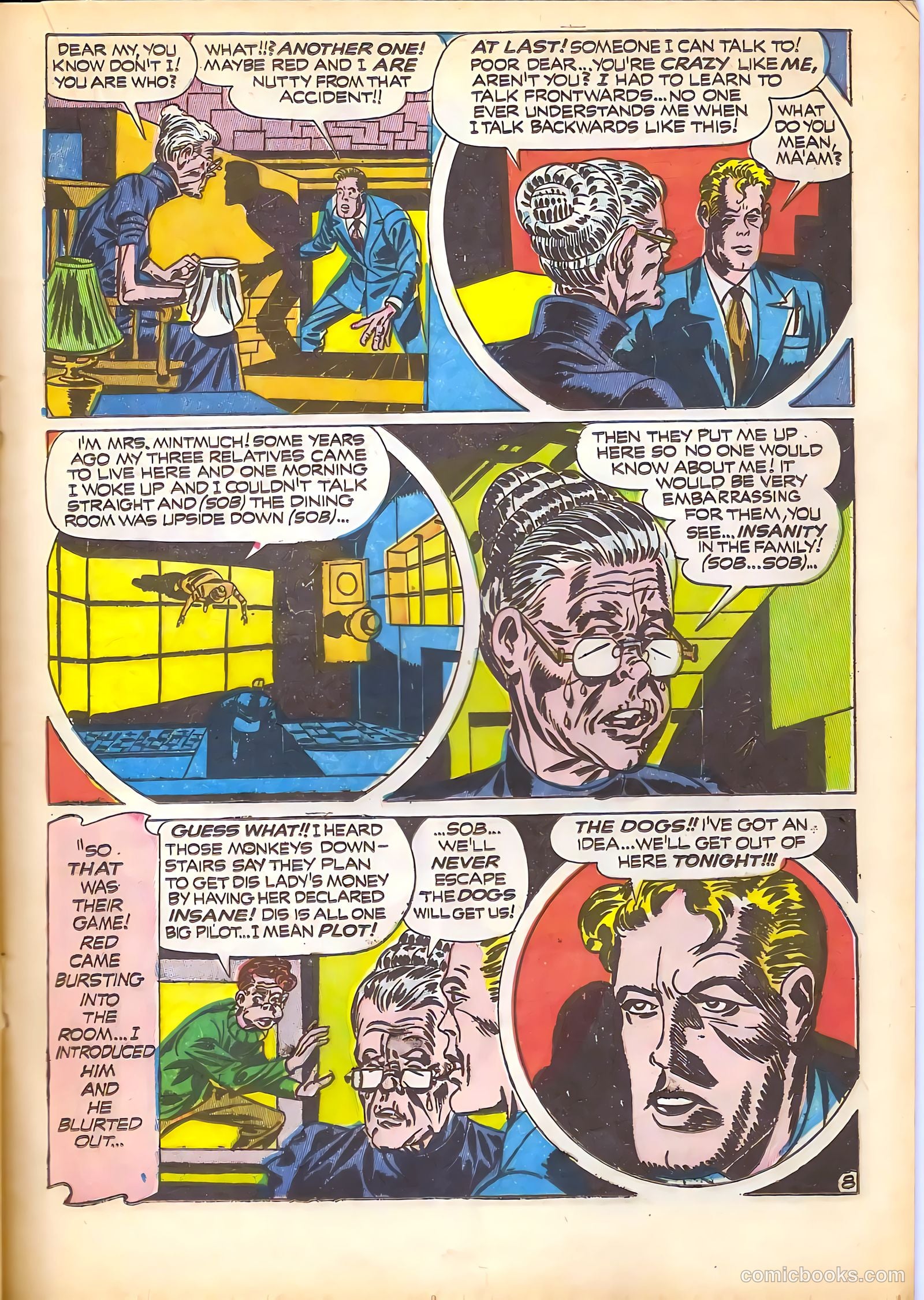 Black Cat Comics #7 (1947) — page 23 of 52