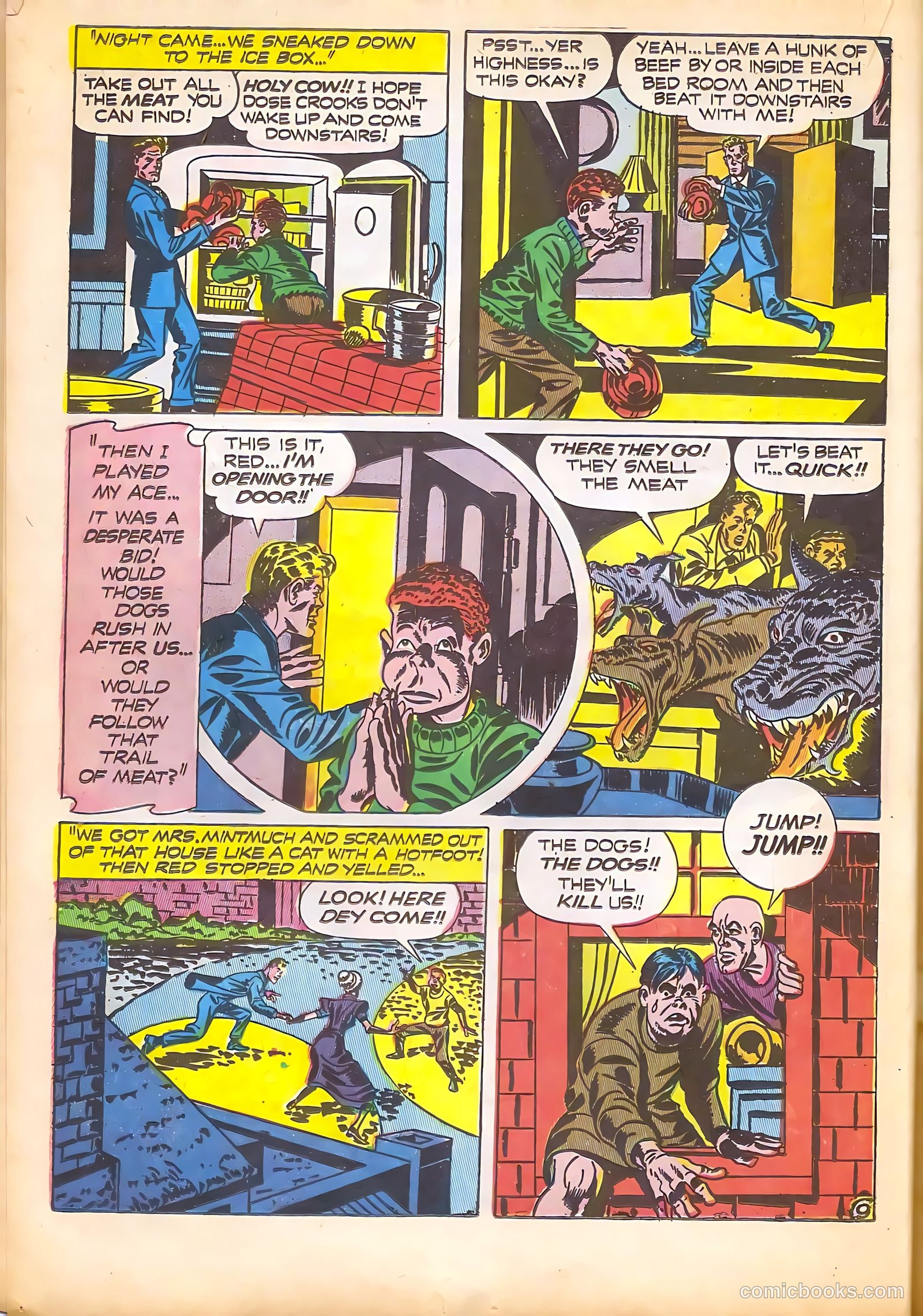 Black Cat Comics #7 (1947) — page 24 of 52