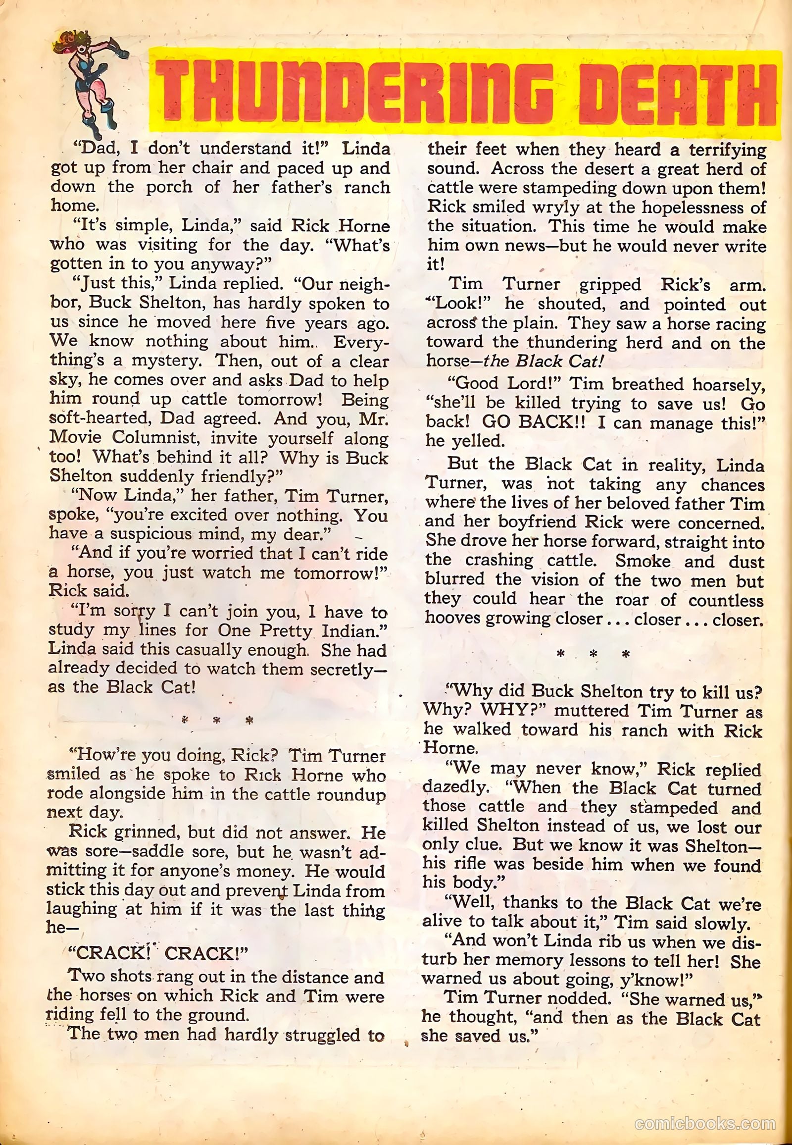 Black Cat Comics #7 (1947) — page 26 of 52