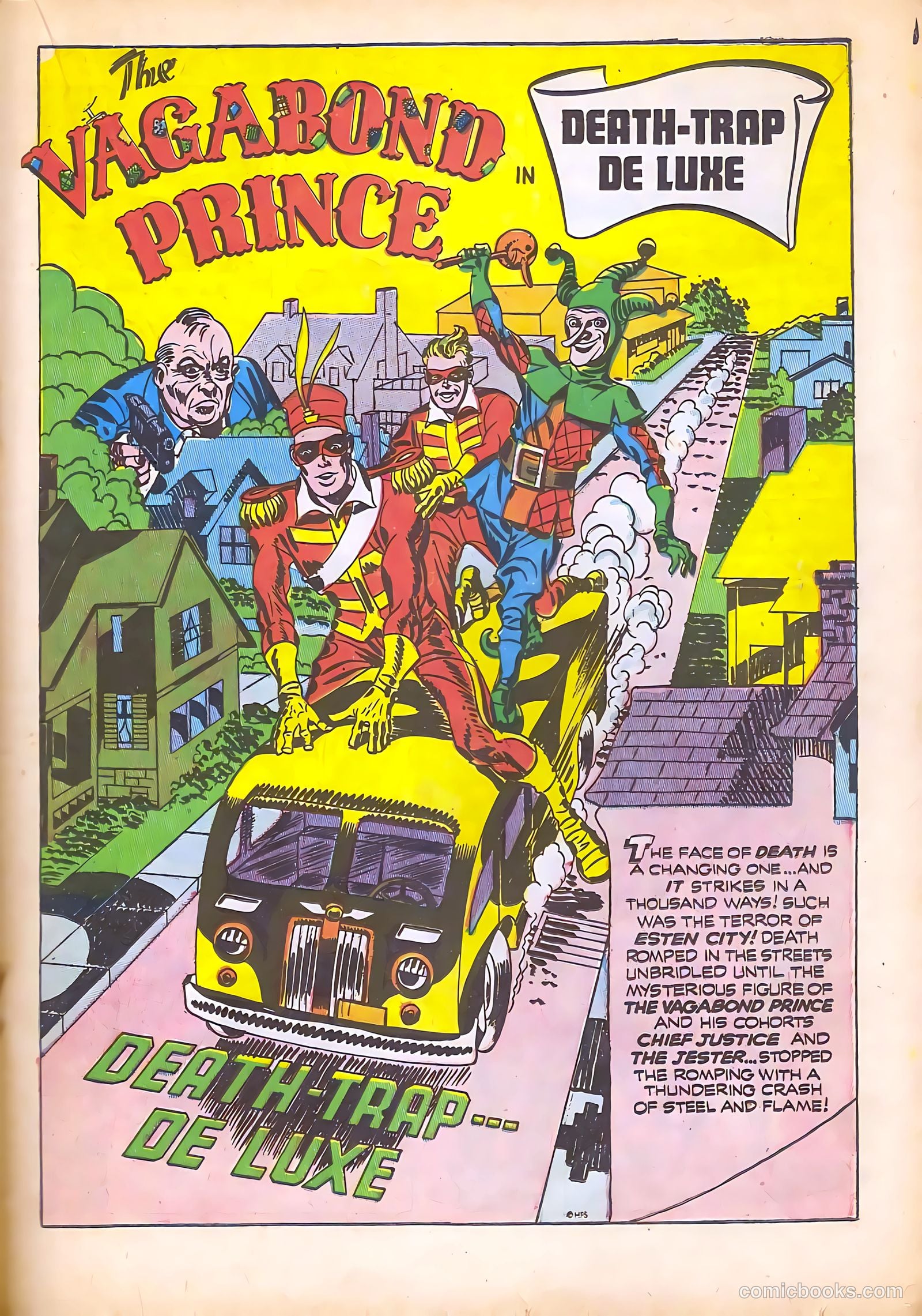 Black Cat Comics #7 (1947) — page 27 of 52