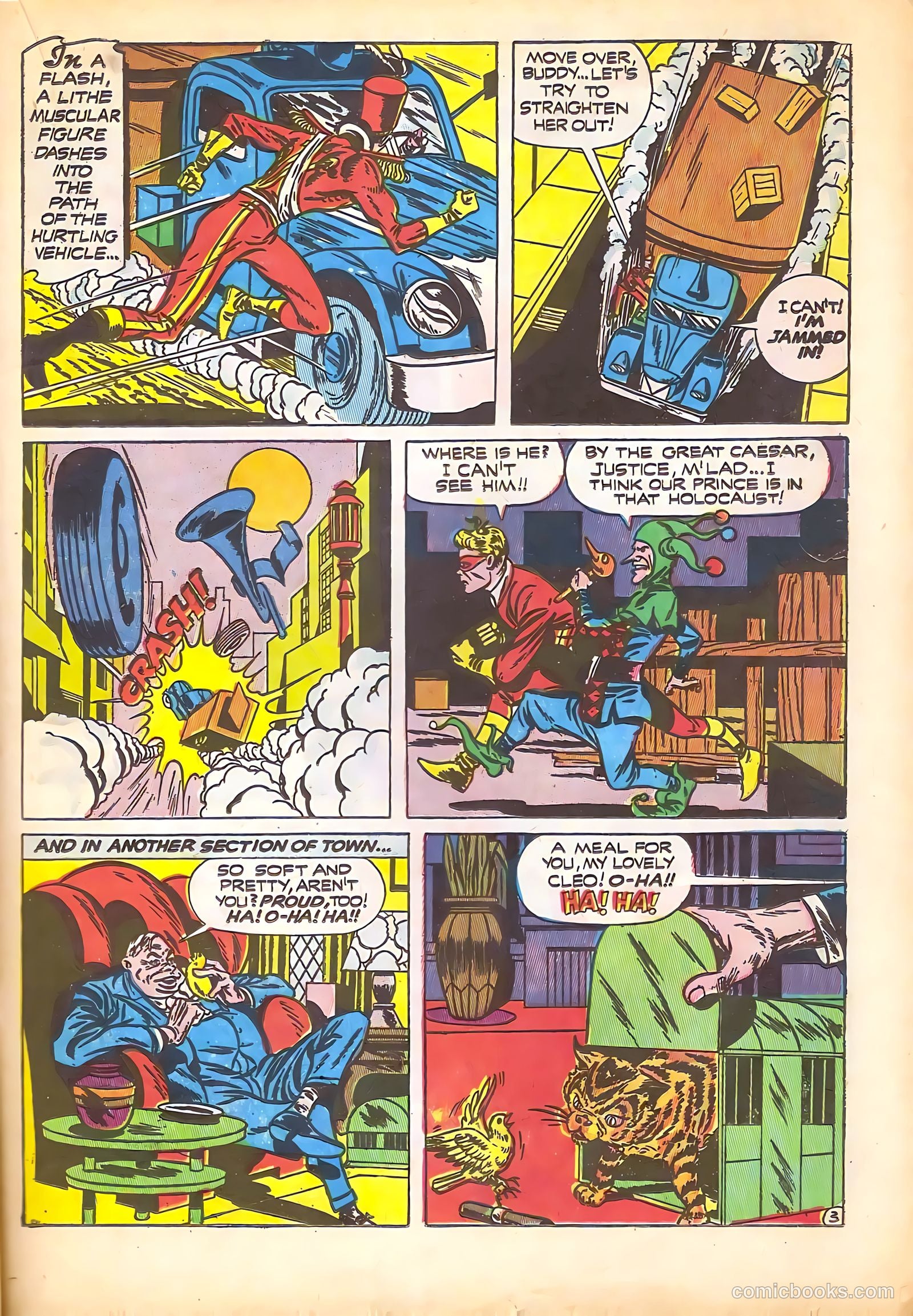 Black Cat Comics #7 (1947) — page 29 of 52