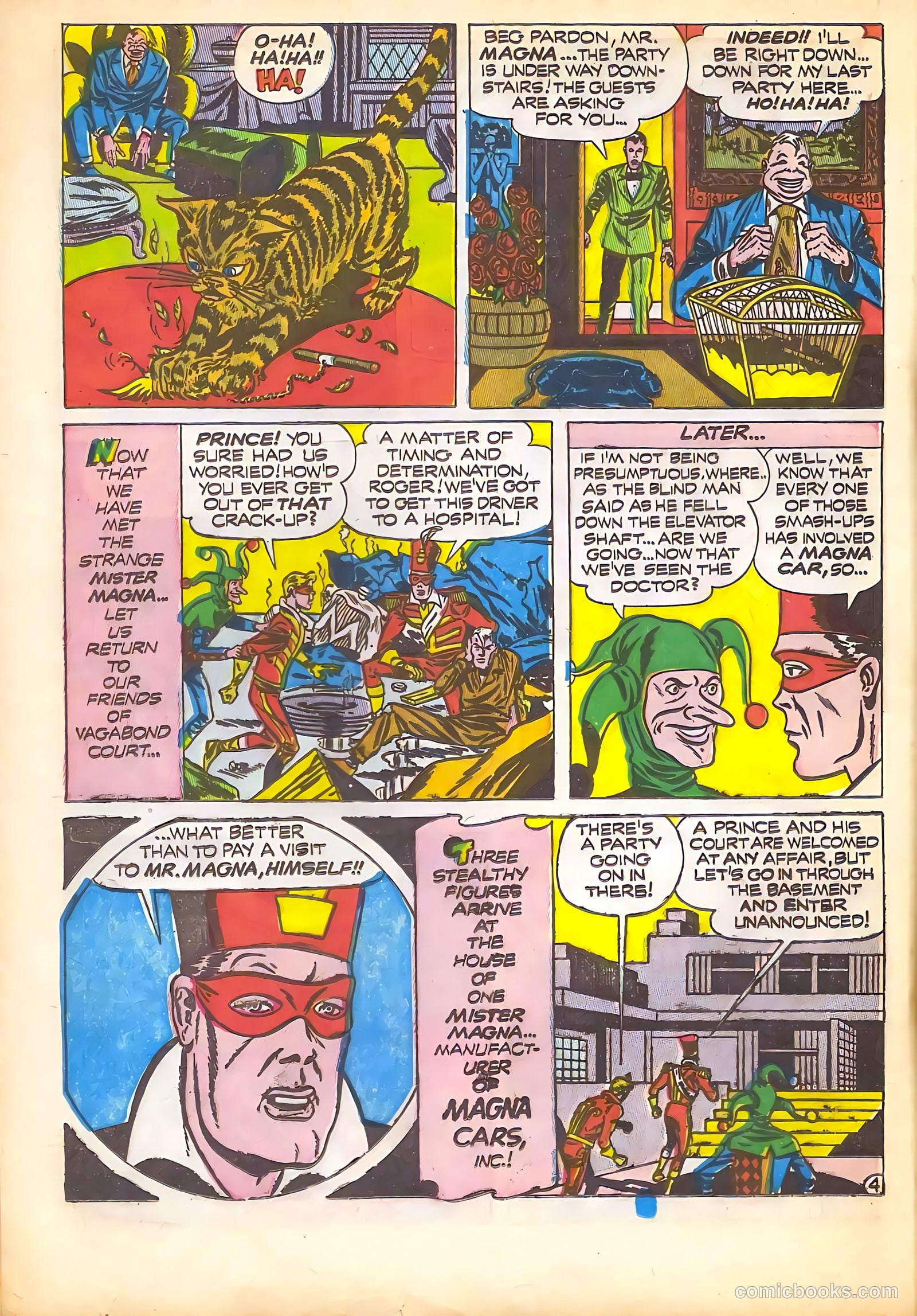 Black Cat Comics #7 (1947) — page 30 of 52