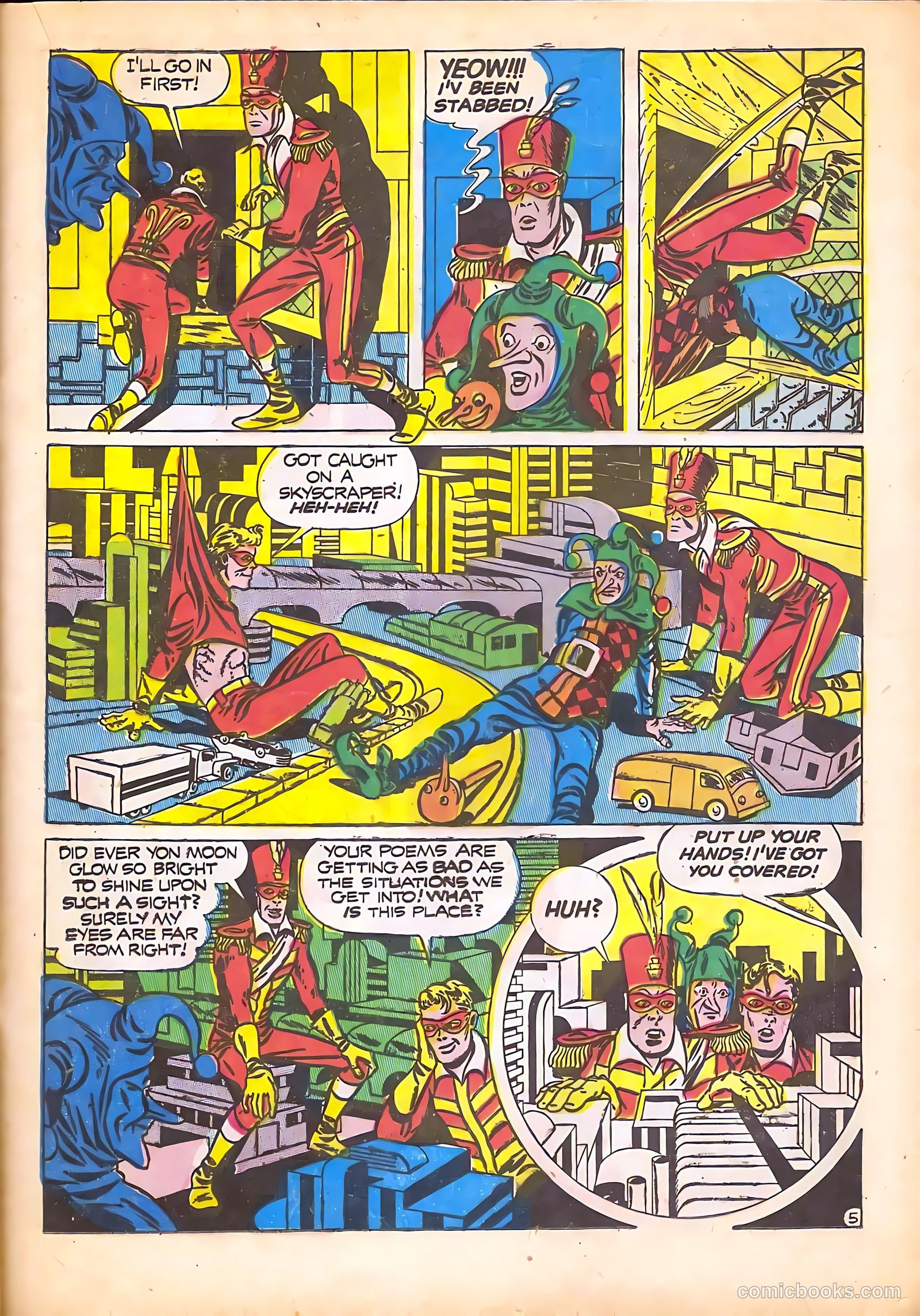 Black Cat Comics #7 (1947) — page 31 of 52