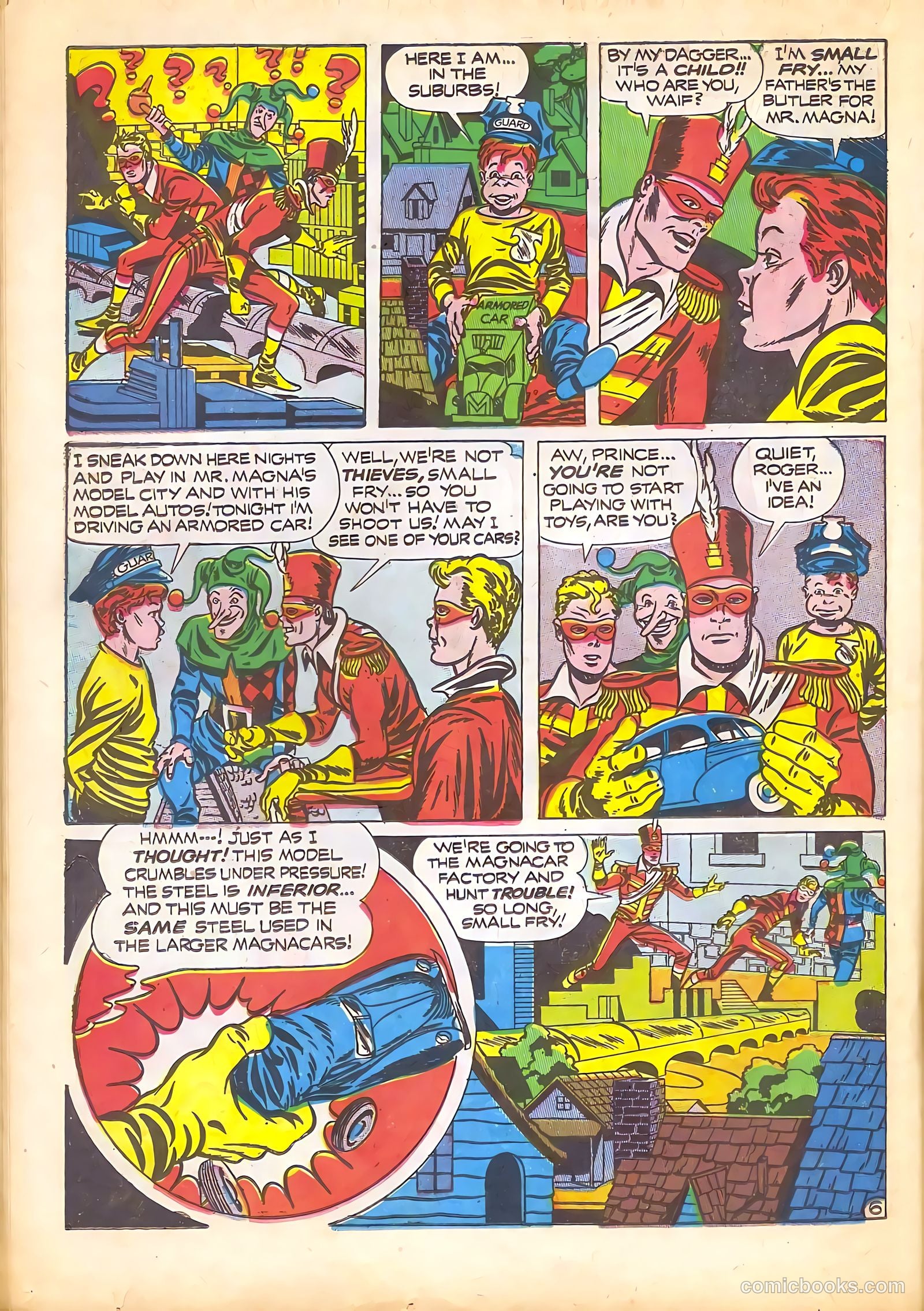 Black Cat Comics #7 (1947) — page 32 of 52