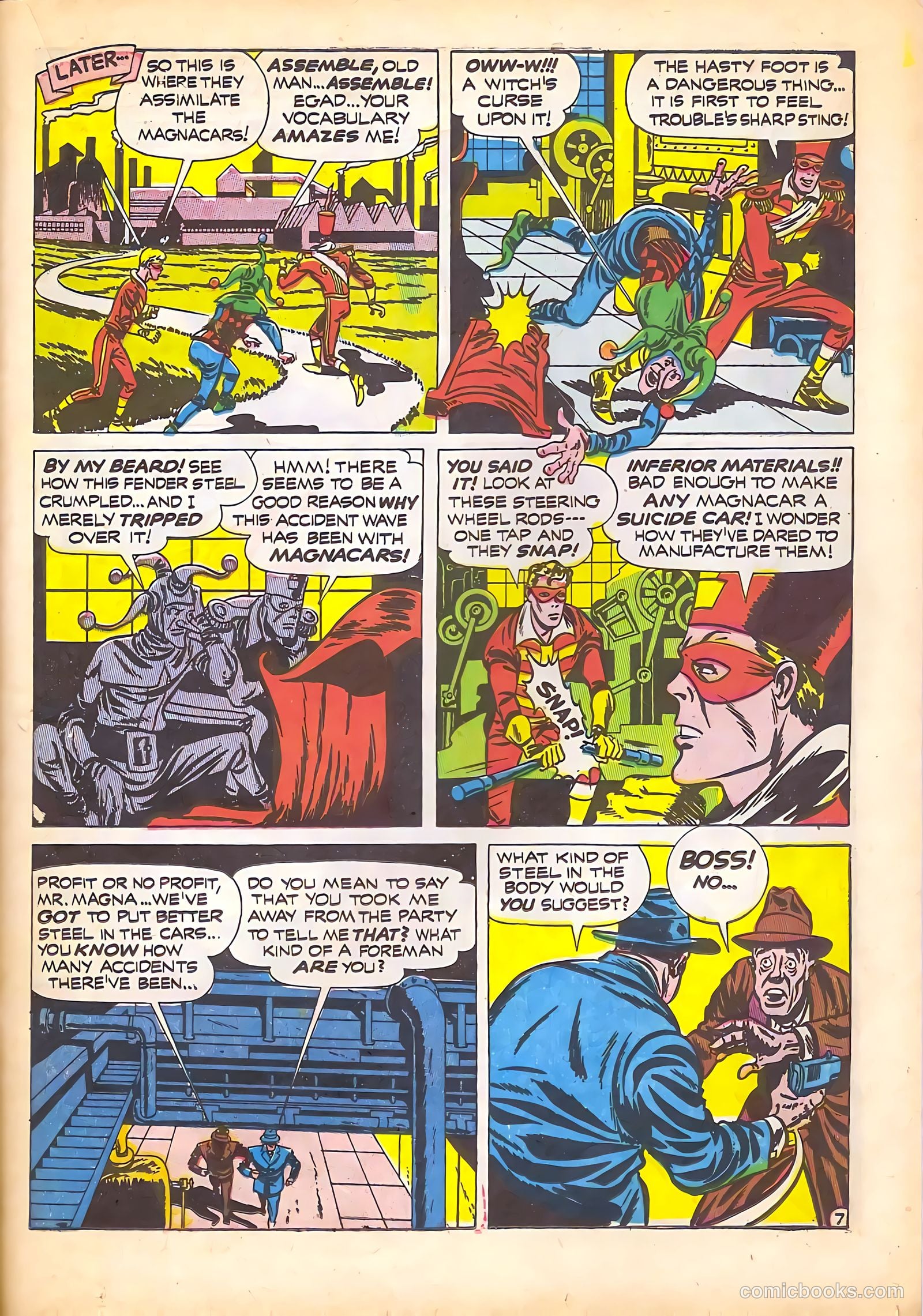 Black Cat Comics #7 (1947) — page 33 of 52