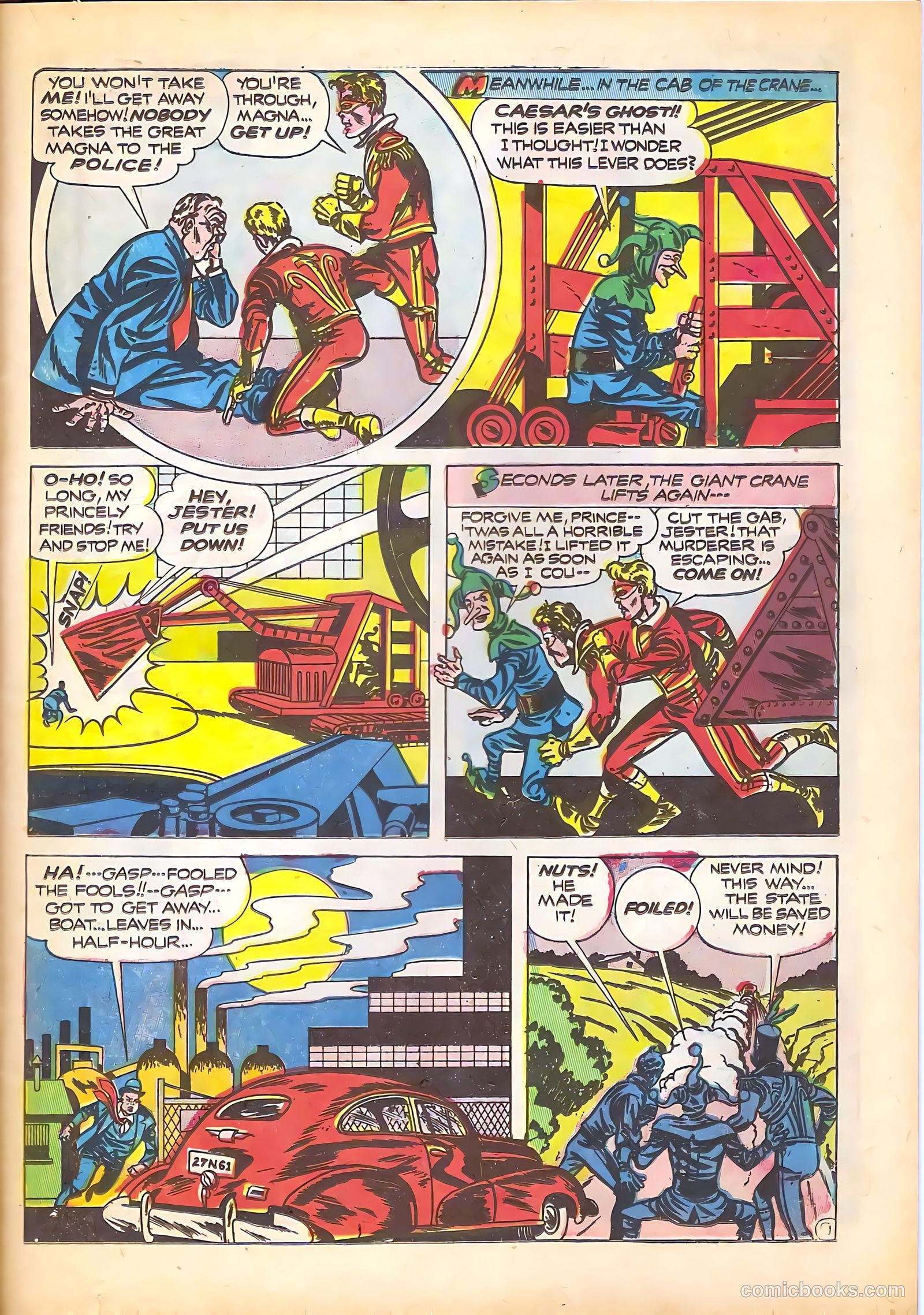 Black Cat Comics #7 (1947) — page 35 of 52