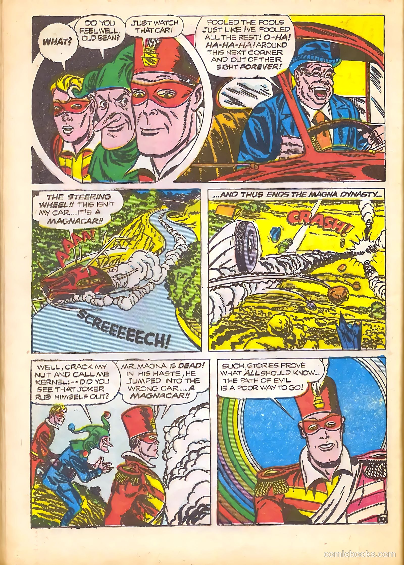 Black Cat Comics #7 (1947) — page 36 of 52