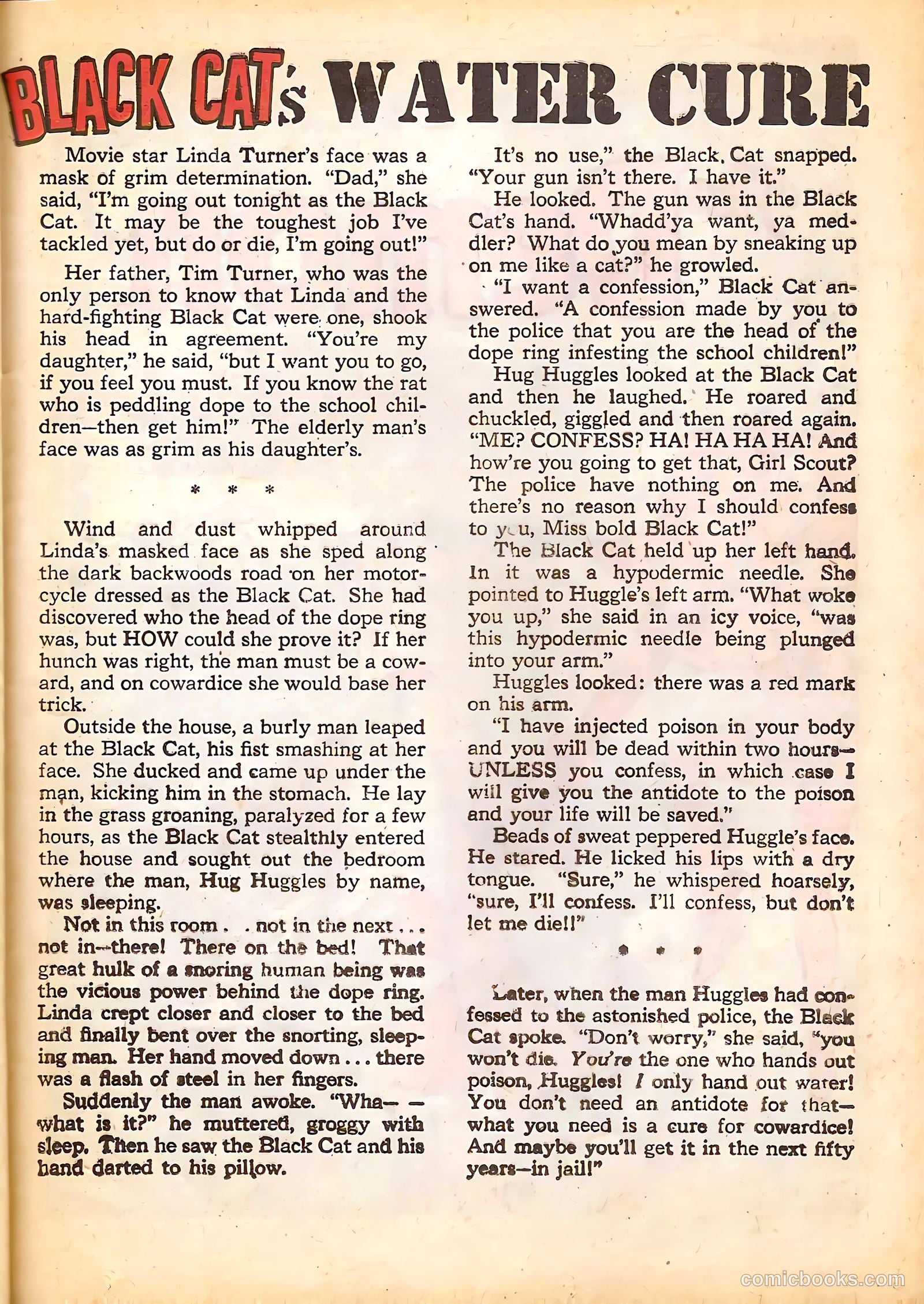 Black Cat Comics #7 (1947) — page 37 of 52