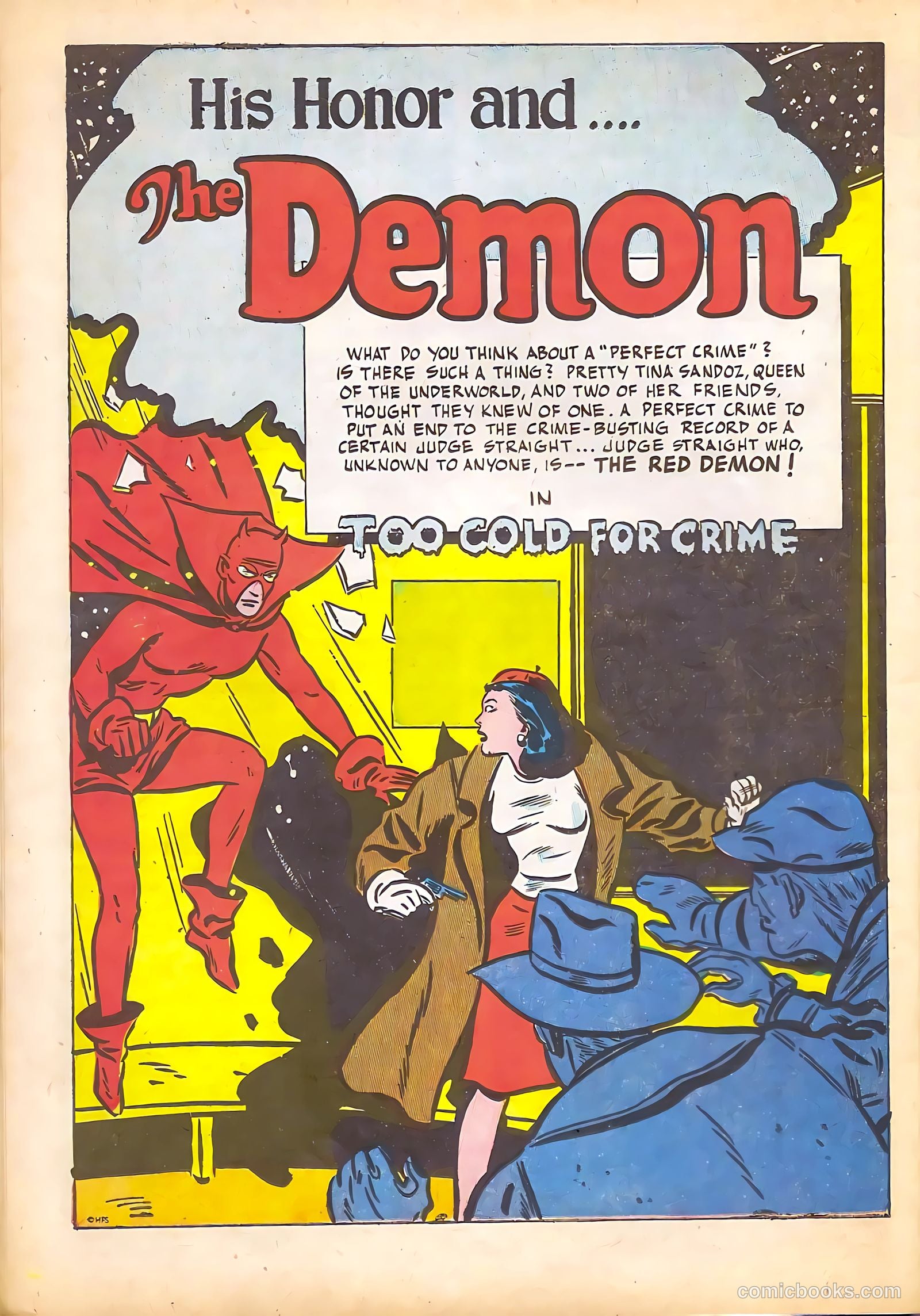 Black Cat Comics #7 (1947) — page 38 of 52