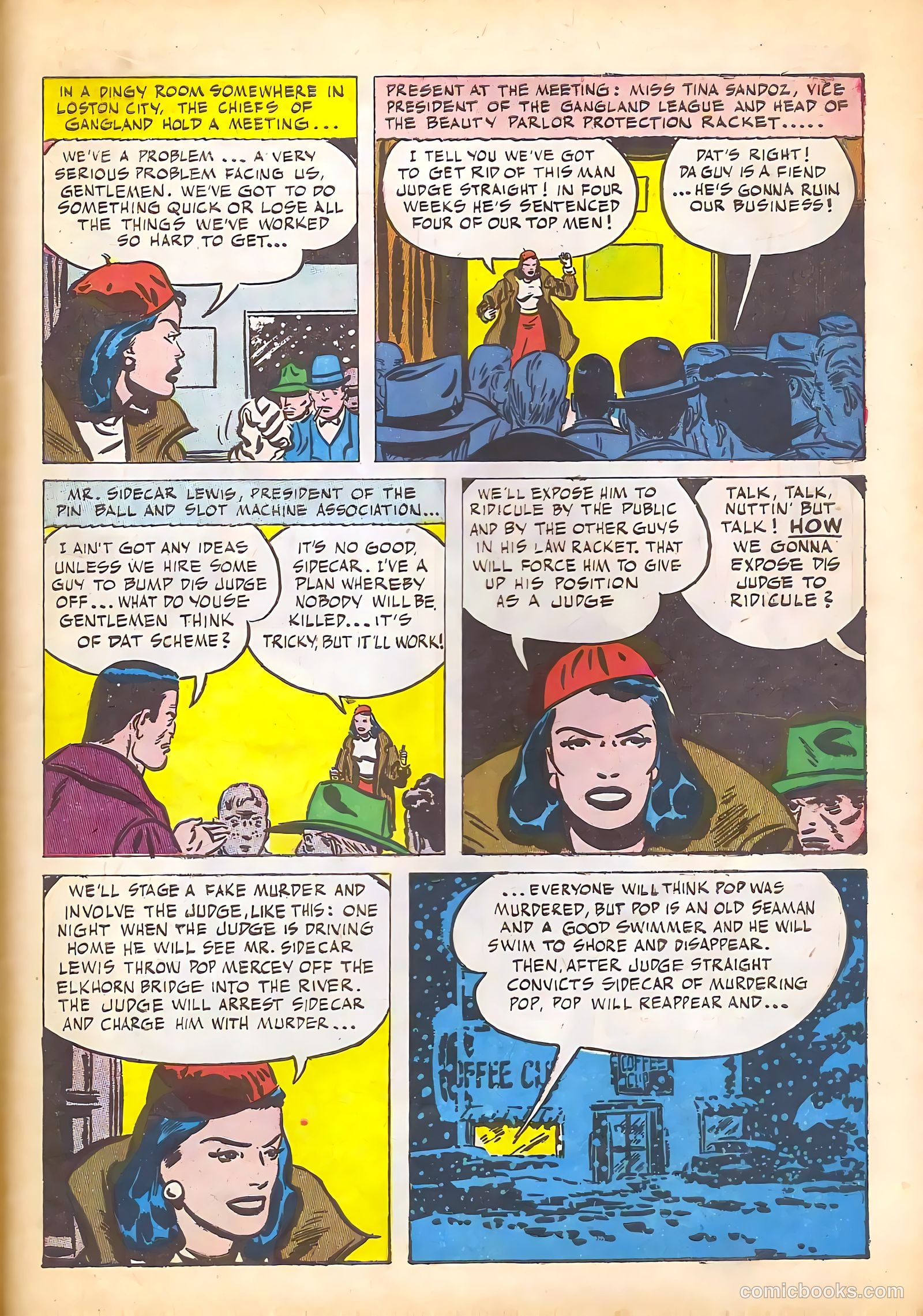 Black Cat Comics #7 (1947) — page 39 of 52