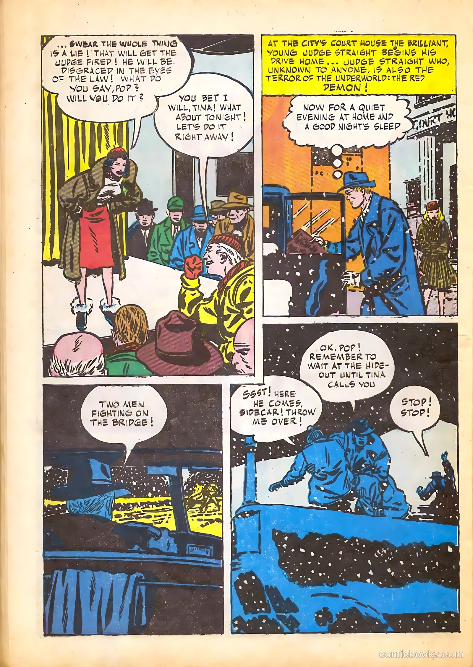 Black Cat Comics #7 (1947) — page 40 of 52