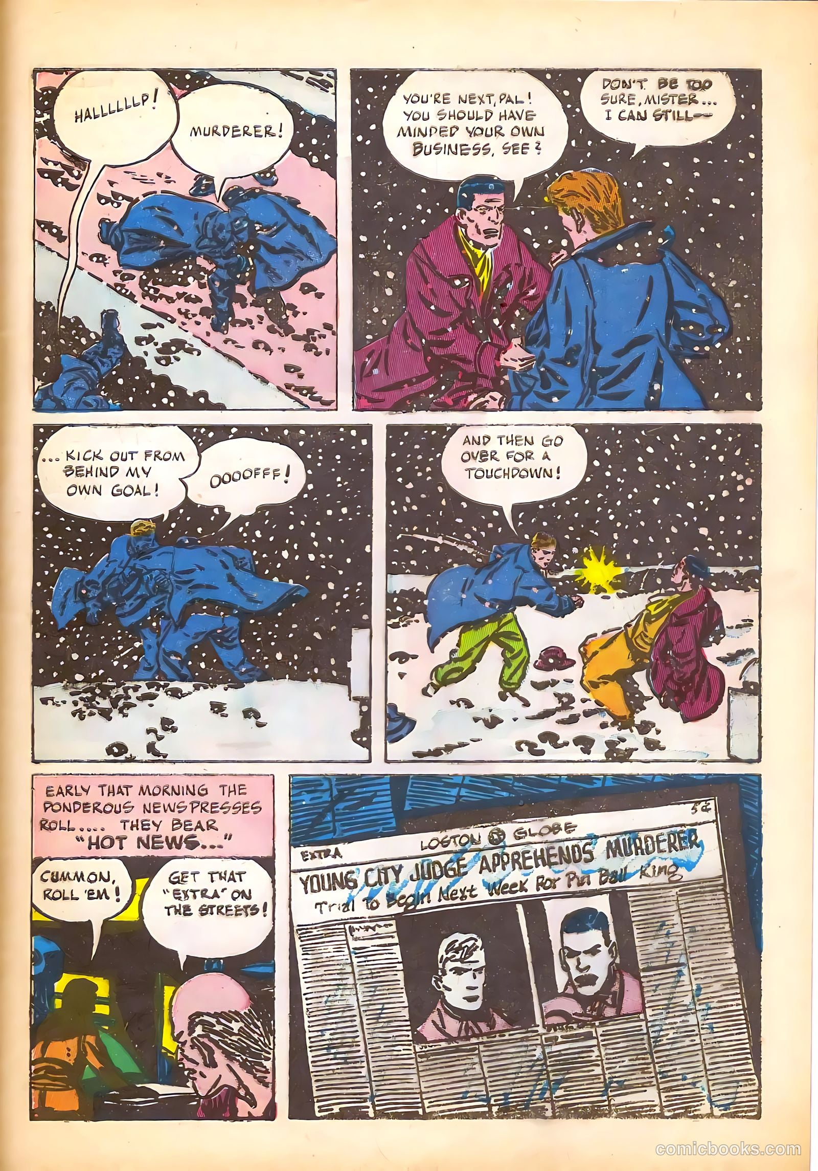 Black Cat Comics #7 (1947) — page 41 of 52