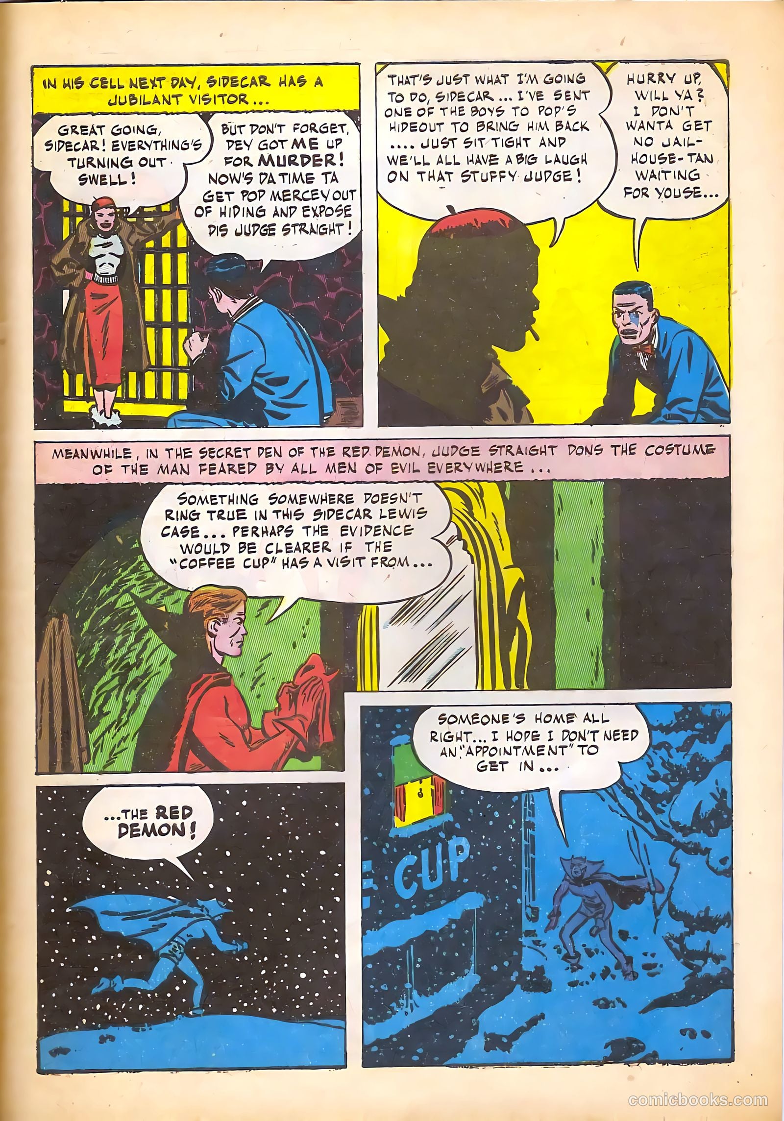 Black Cat Comics #7 (1947) — page 43 of 52