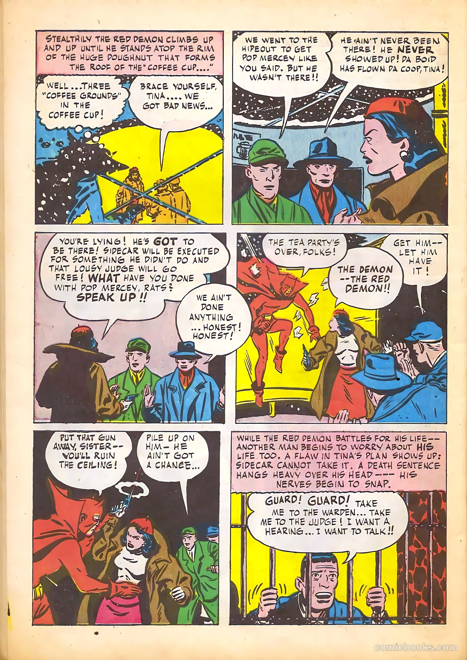 Black Cat Comics #7 (1947) — page 44 of 52