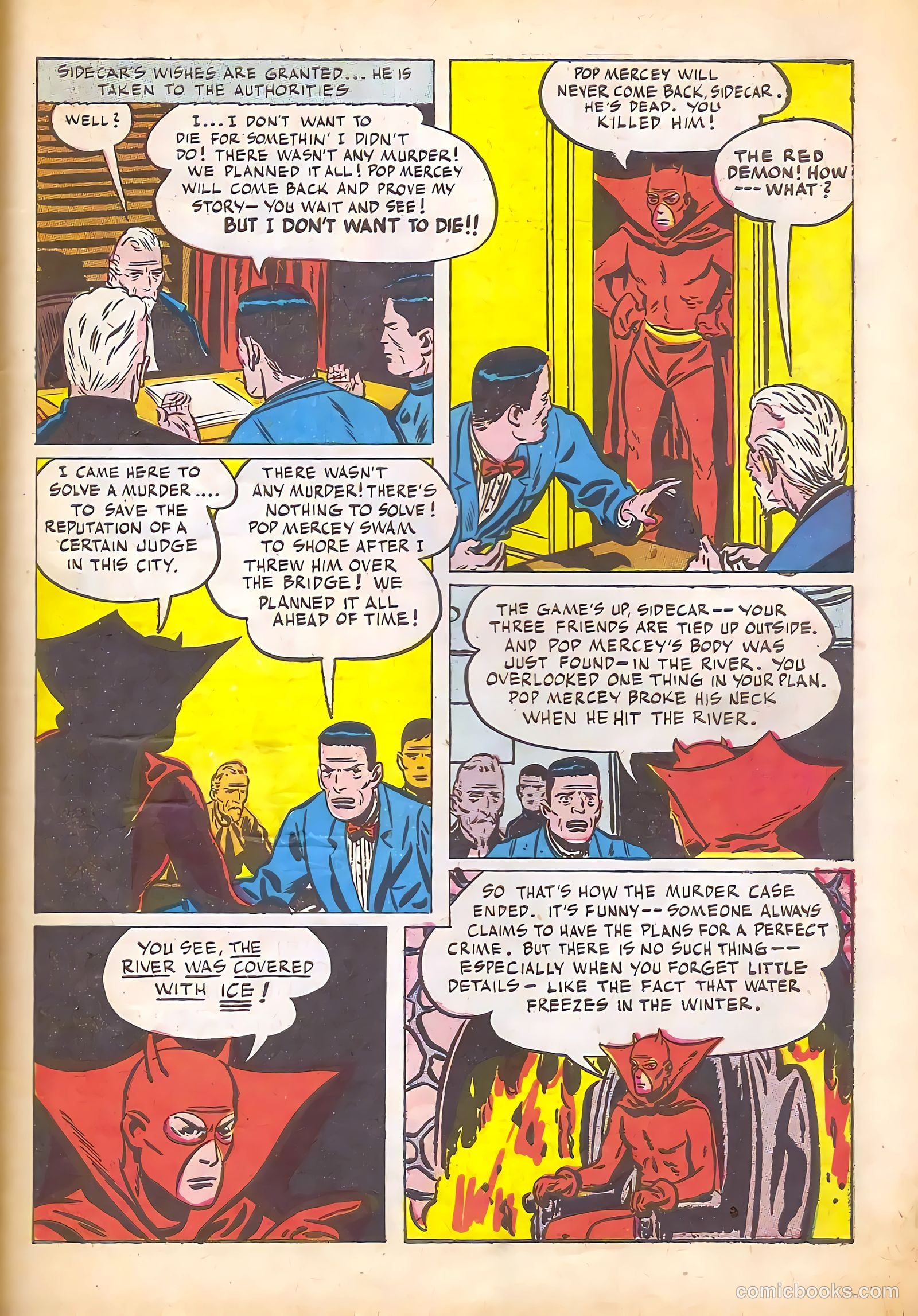 Black Cat Comics #7 (1947) — page 45 of 52