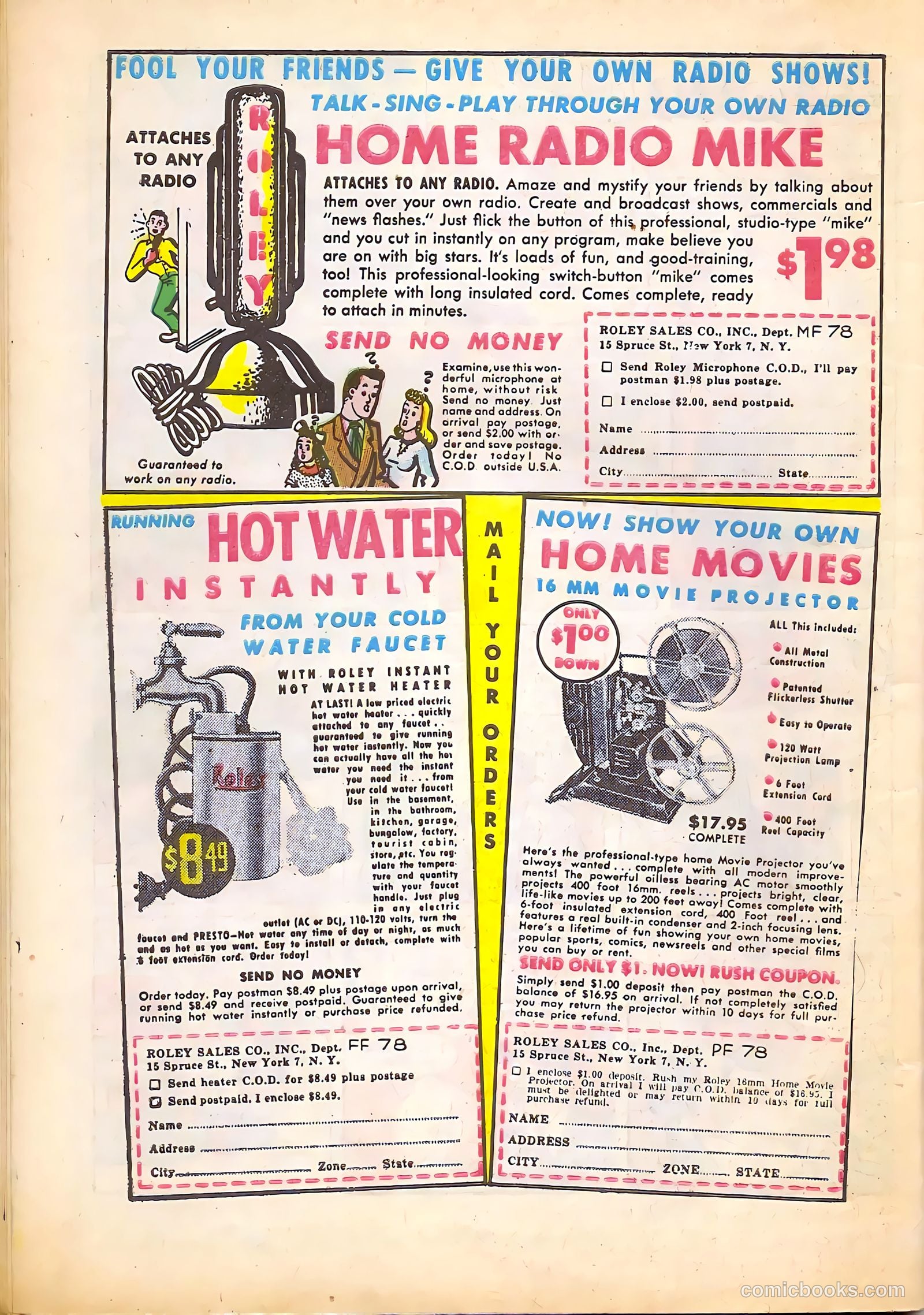 Black Cat Comics #7 (1947) — page 50 of 52