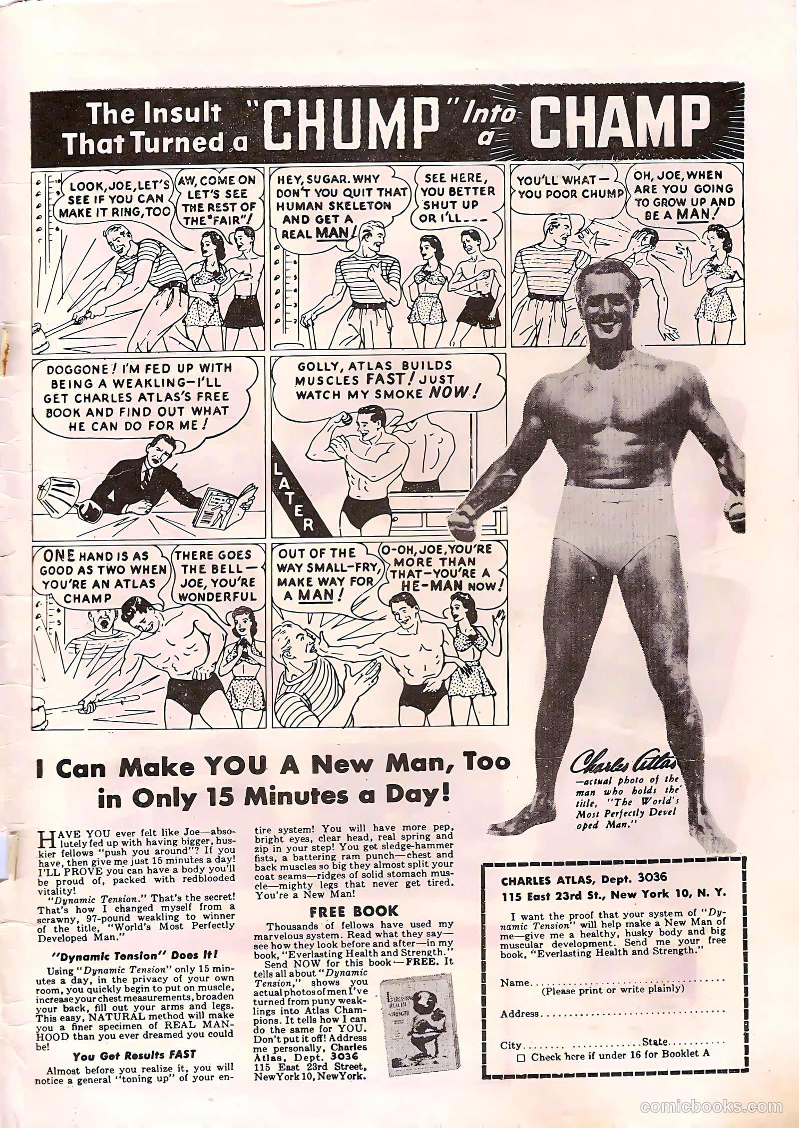Black Cat Comics #7 (1947) — page 51 of 52