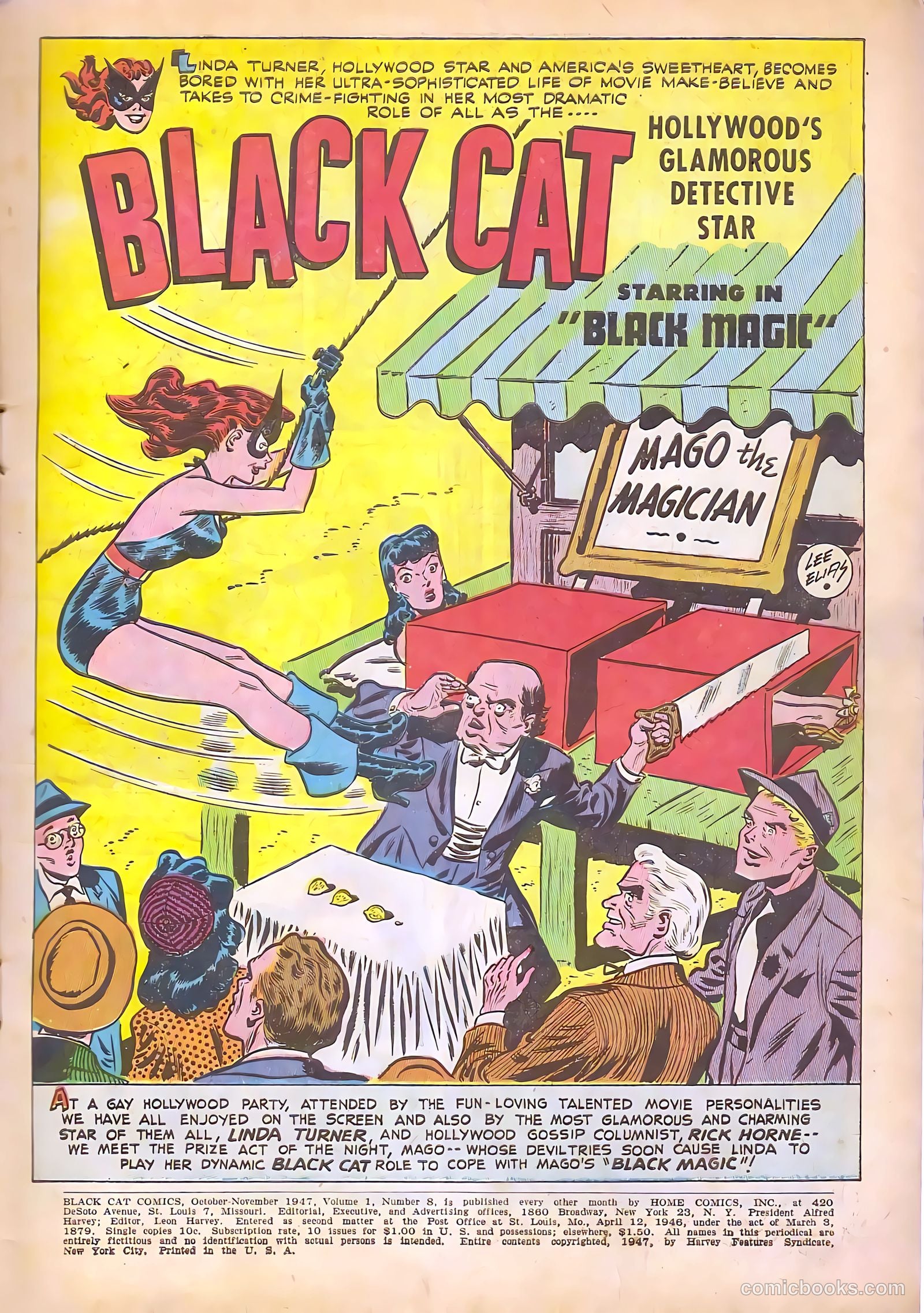 Black Cat Comics #8 (1947) — page 3 of 52