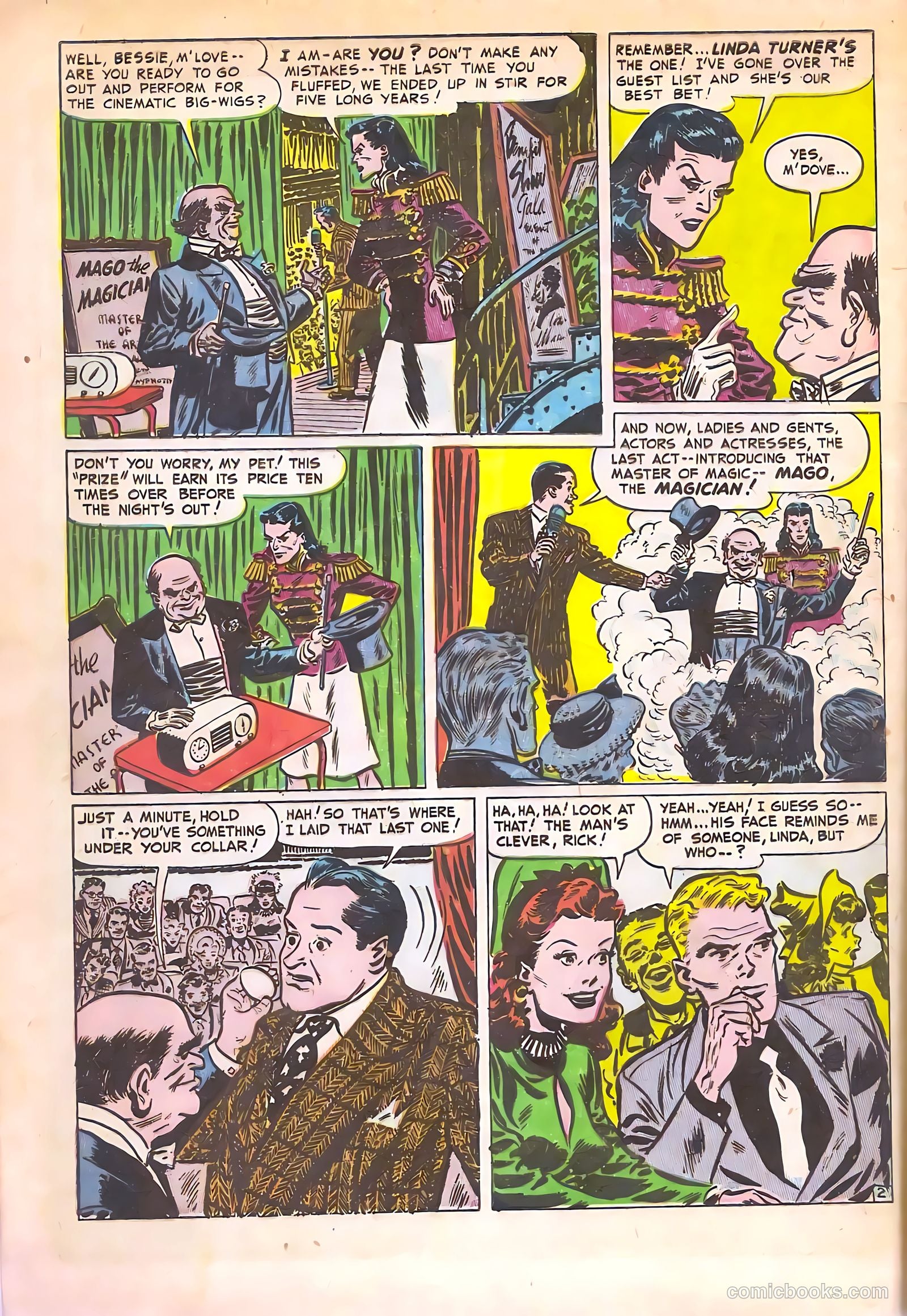 Black Cat Comics #8 (1947) — page 4 of 52