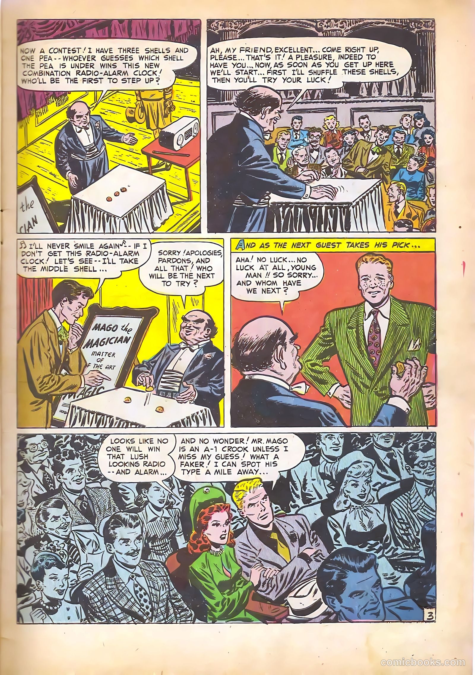 Black Cat Comics #8 (1947) — page 5 of 52
