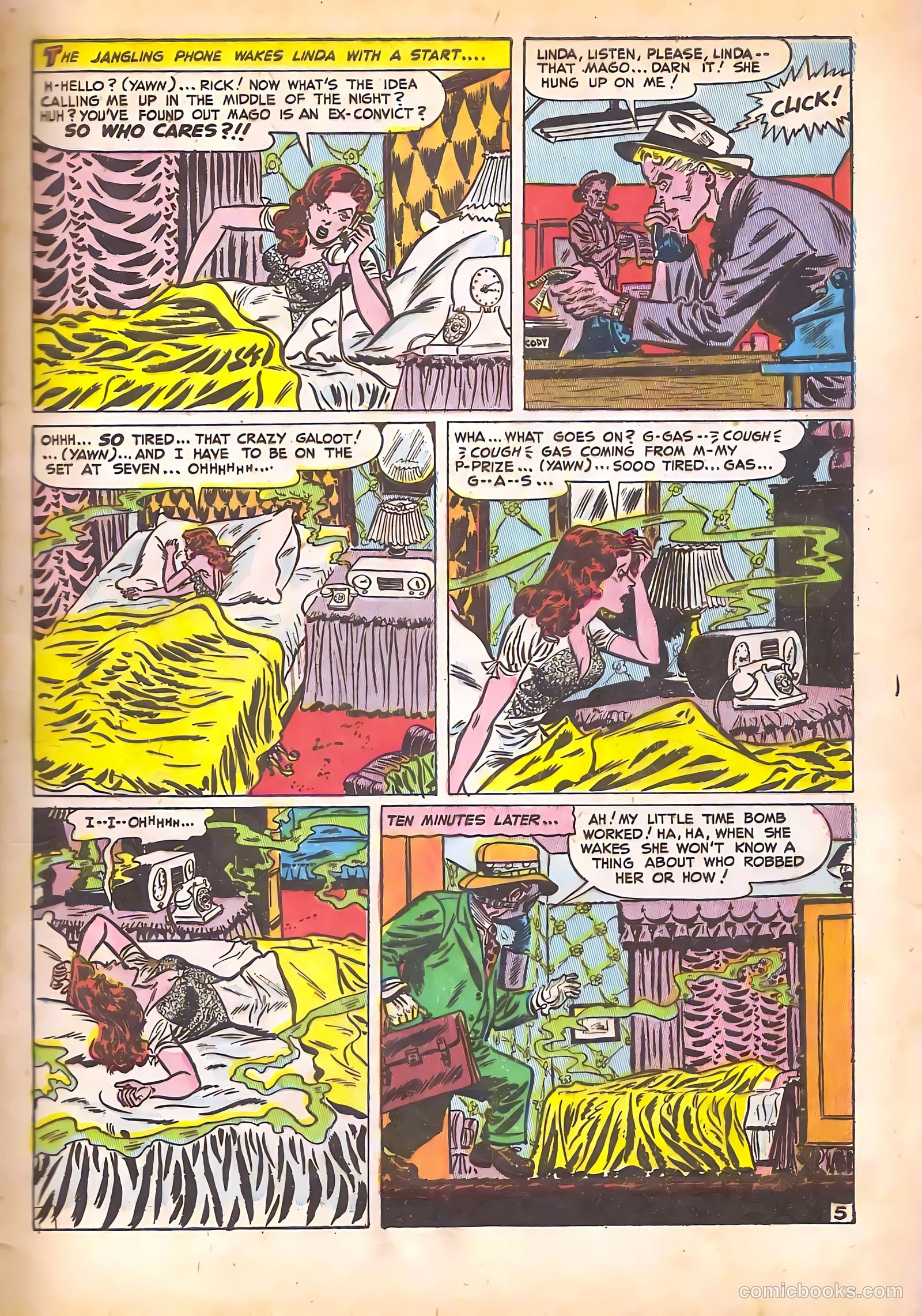 Black Cat Comics #8 (1947) — page 7 of 52