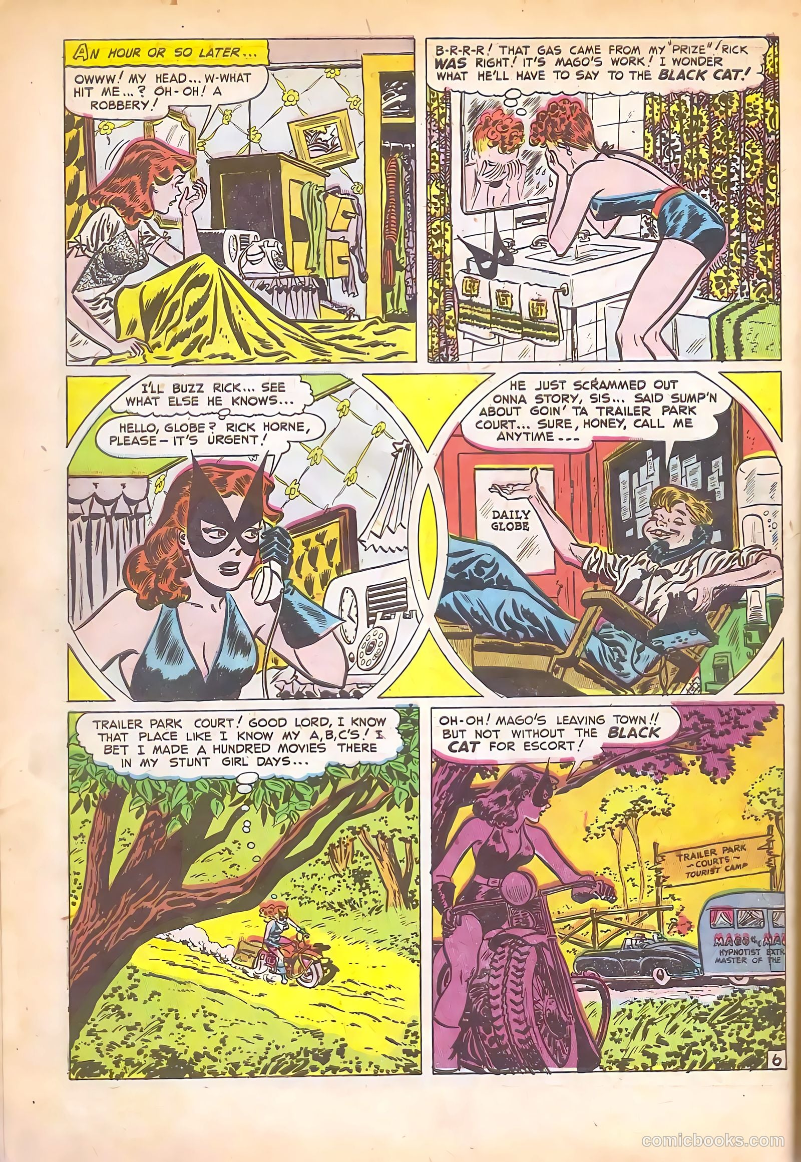 Black Cat Comics #8 (1947) — page 8 of 52