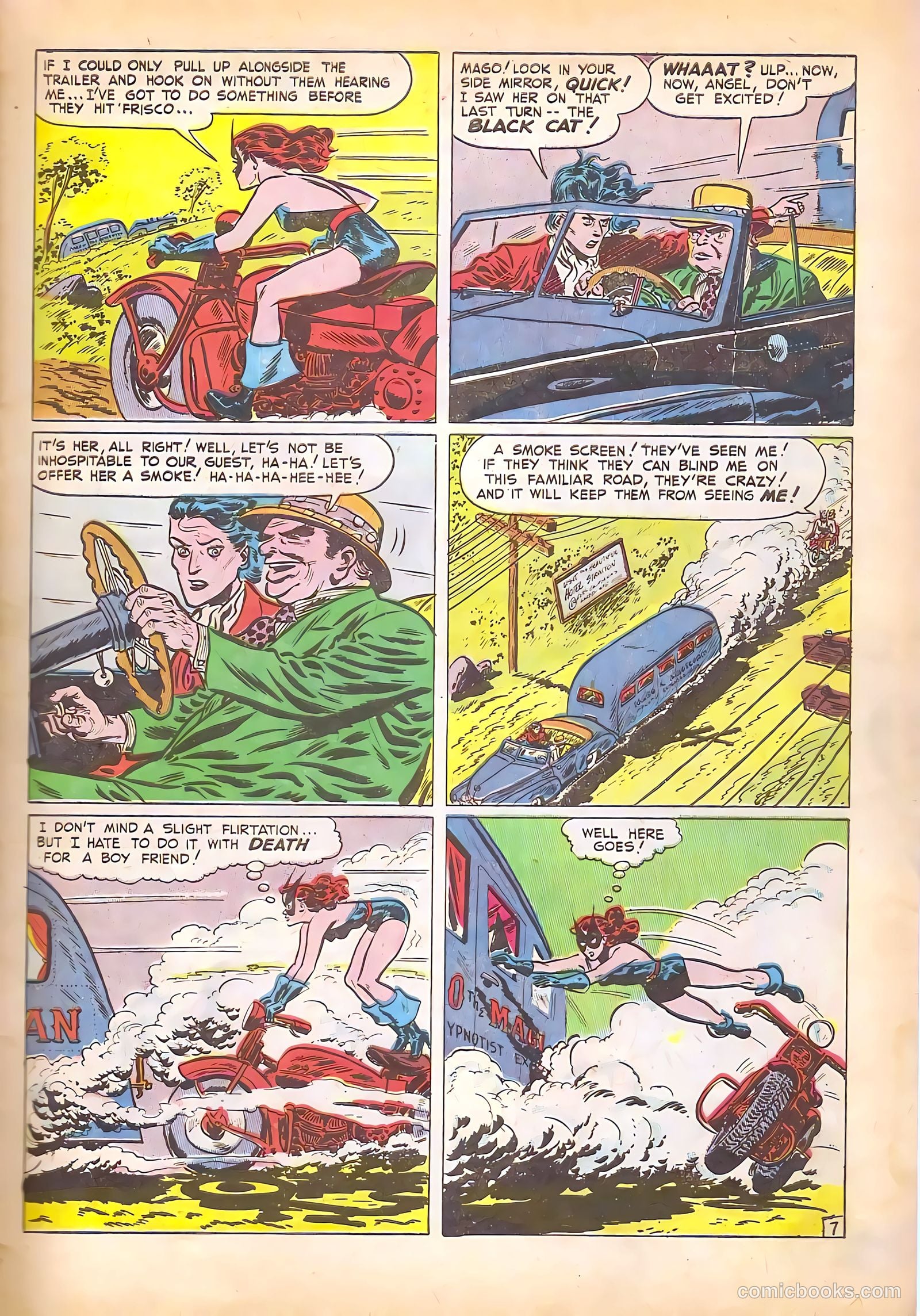 Black Cat Comics #8 (1947) — page 9 of 52