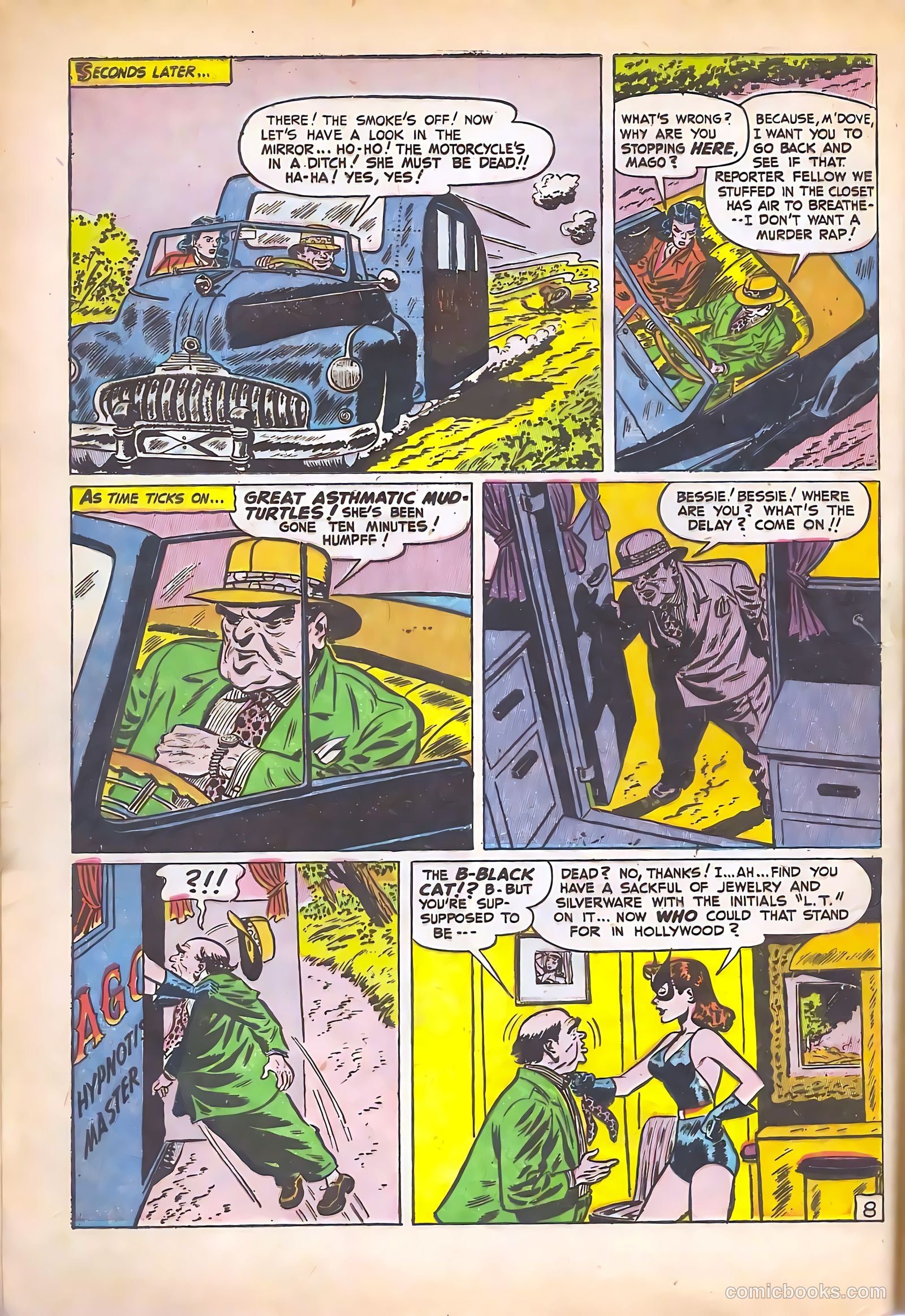 Black Cat Comics #8 (1947) — page 10 of 52