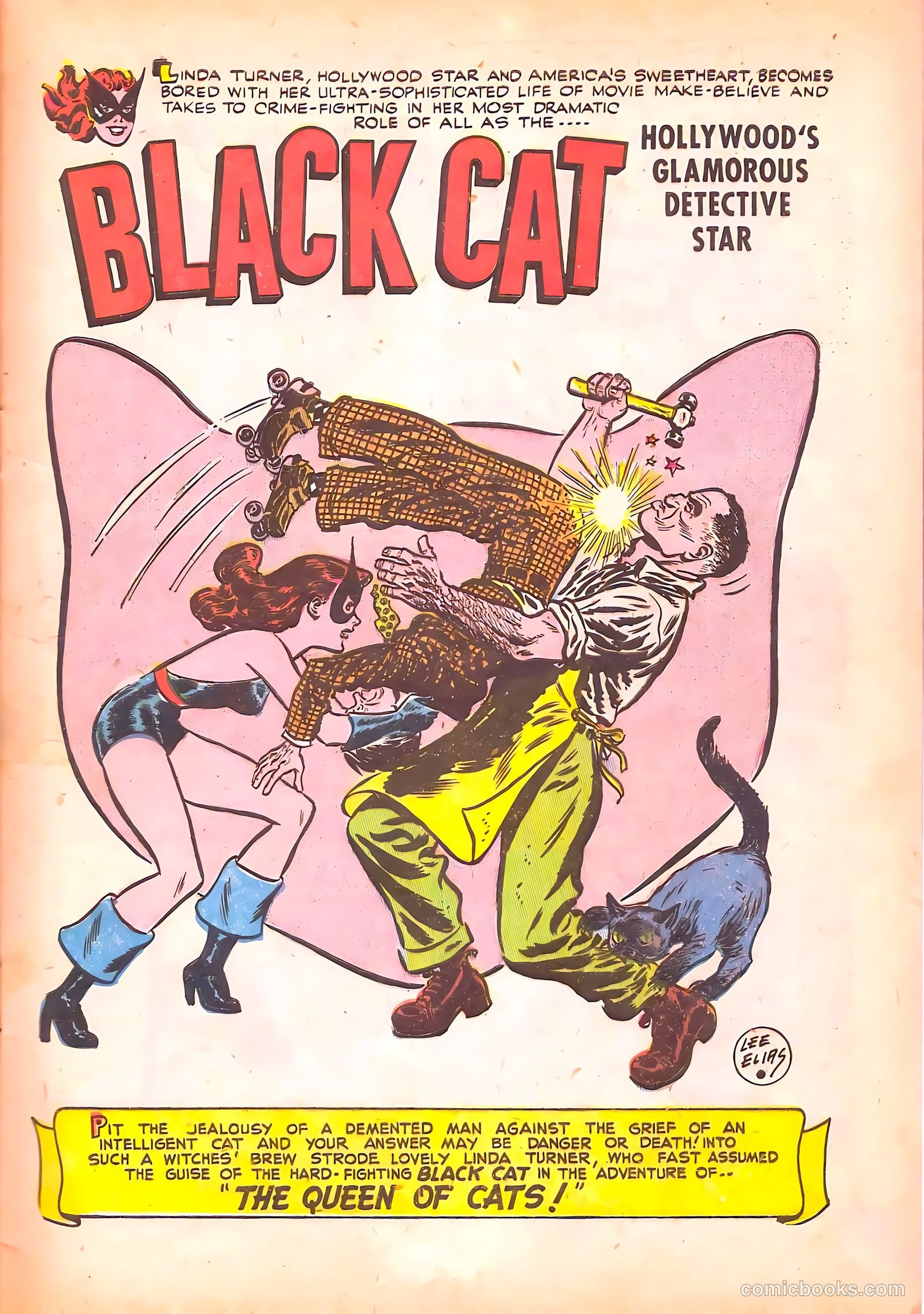 Black Cat Comics #8 (1947) — page 13 of 52
