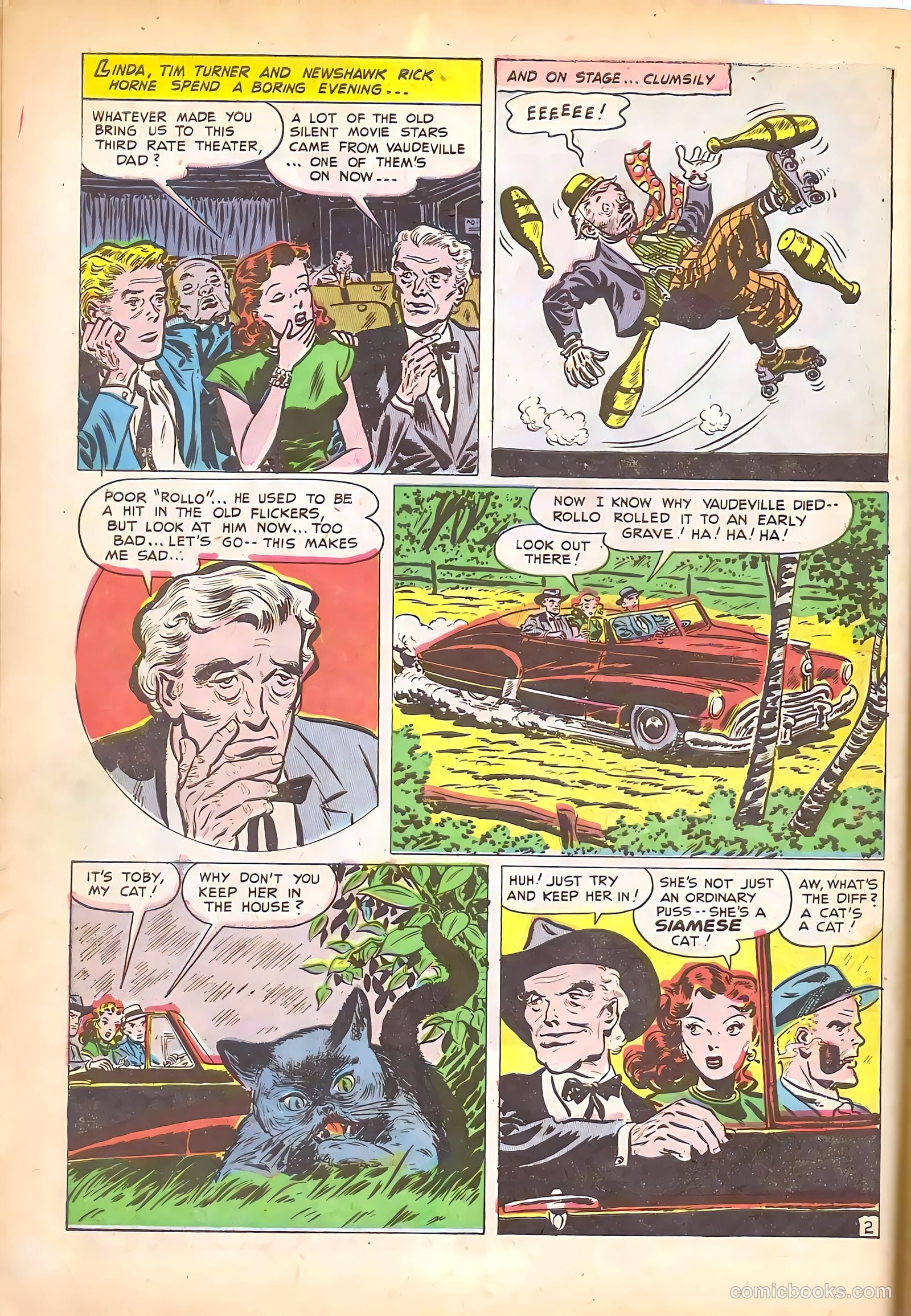 Black Cat Comics #8 (1947) — page 14 of 52
