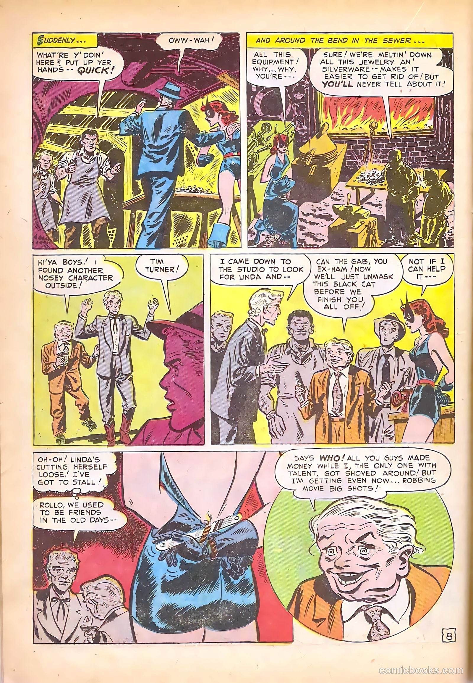 Black Cat Comics #8 (1947) — page 20 of 52