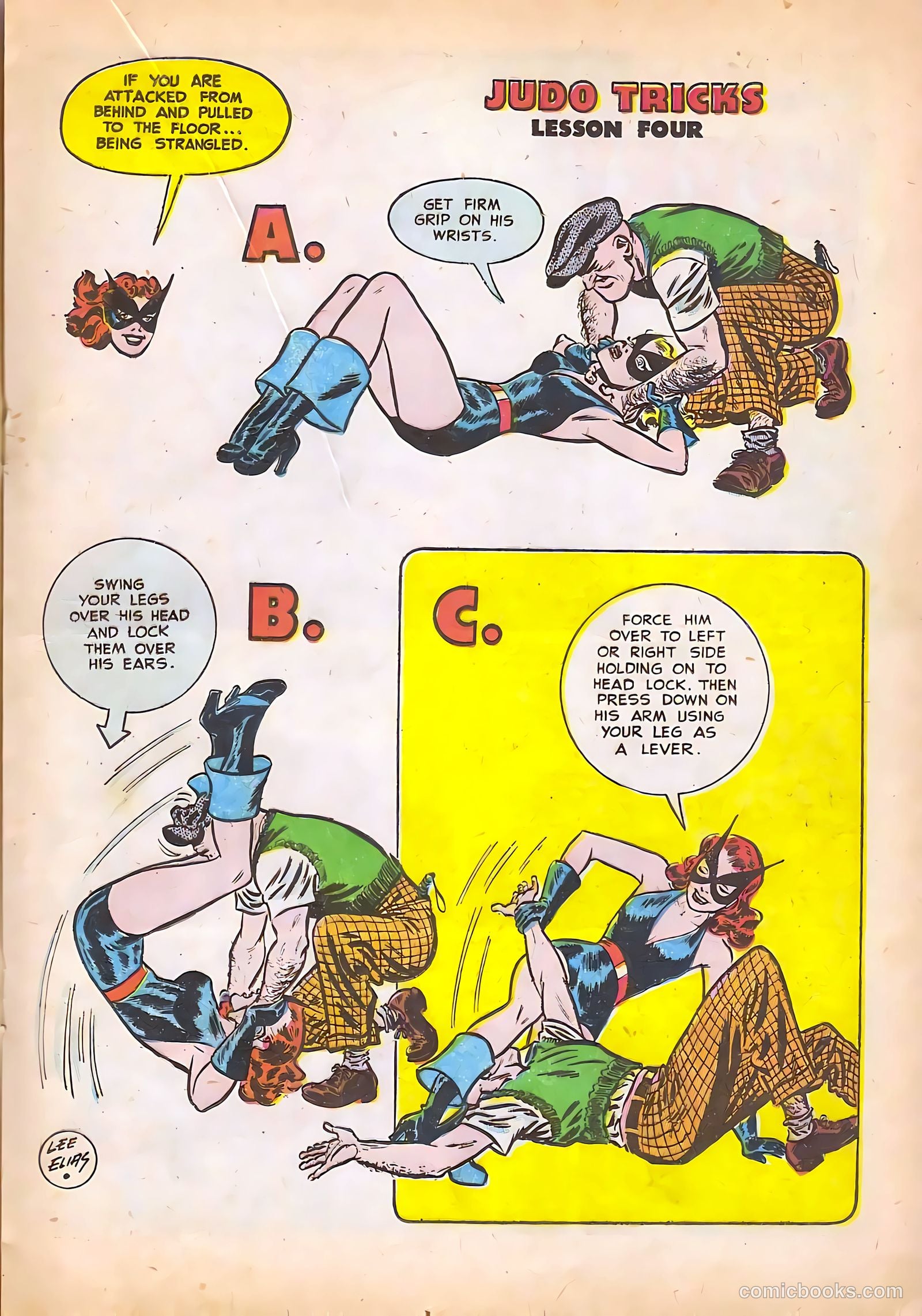 Black Cat Comics #8 (1947) — page 25 of 52